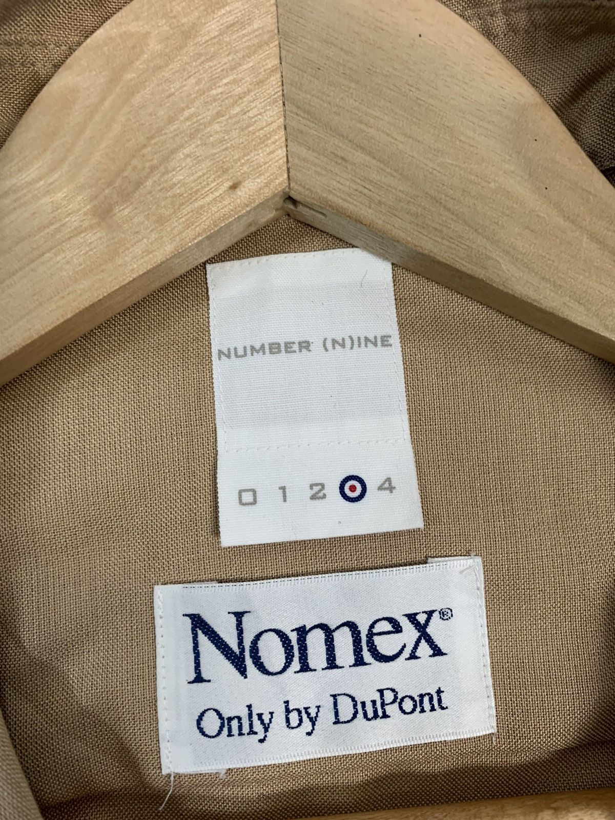 DuPont Vintage Number Nine SS2000 Mechanic Short Sleeve Shirt Size US M / EU 48-50 / 2 - 6 Thumbnail