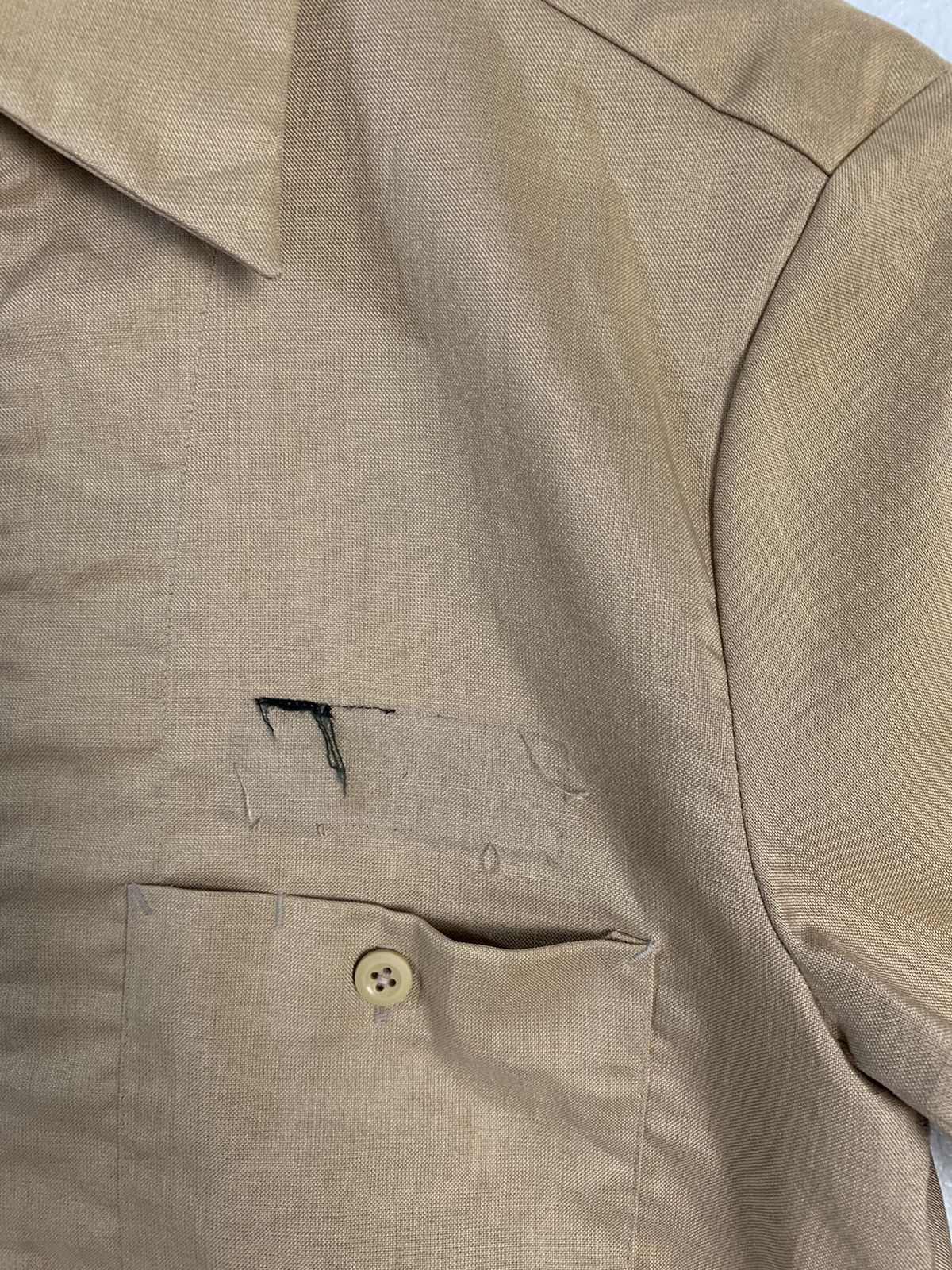 DuPont Vintage Number Nine SS2000 Mechanic Short Sleeve Shirt Size US M / EU 48-50 / 2 - 12 Thumbnail