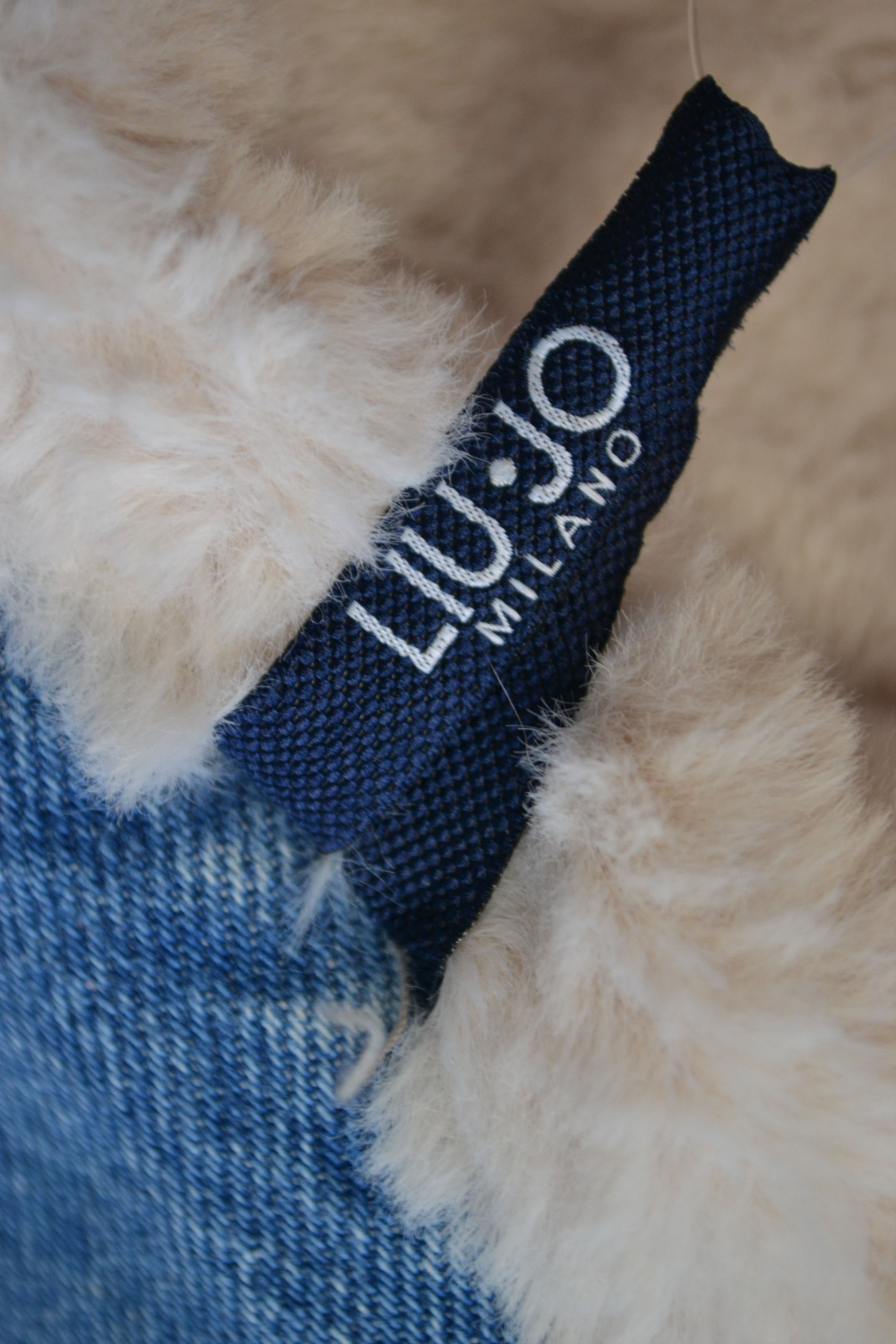 Designer LIU-JO MILANO Denim Warm Jacket Size L / US 10 / IT 46 - 5 Thumbnail