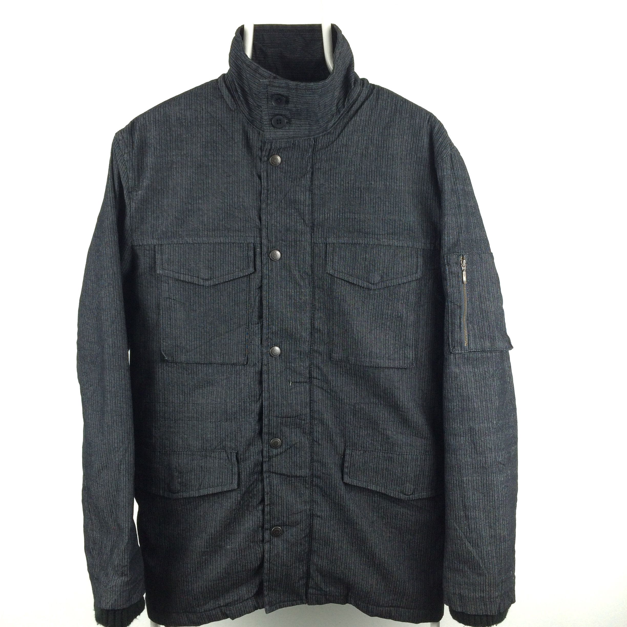 Japanese Brand × Kansai Yamamoto Z162 KANSAI JEANS JAPAN PARKA JACKET Size US L / EU 52-54 / 3 - 7 Thumbnail