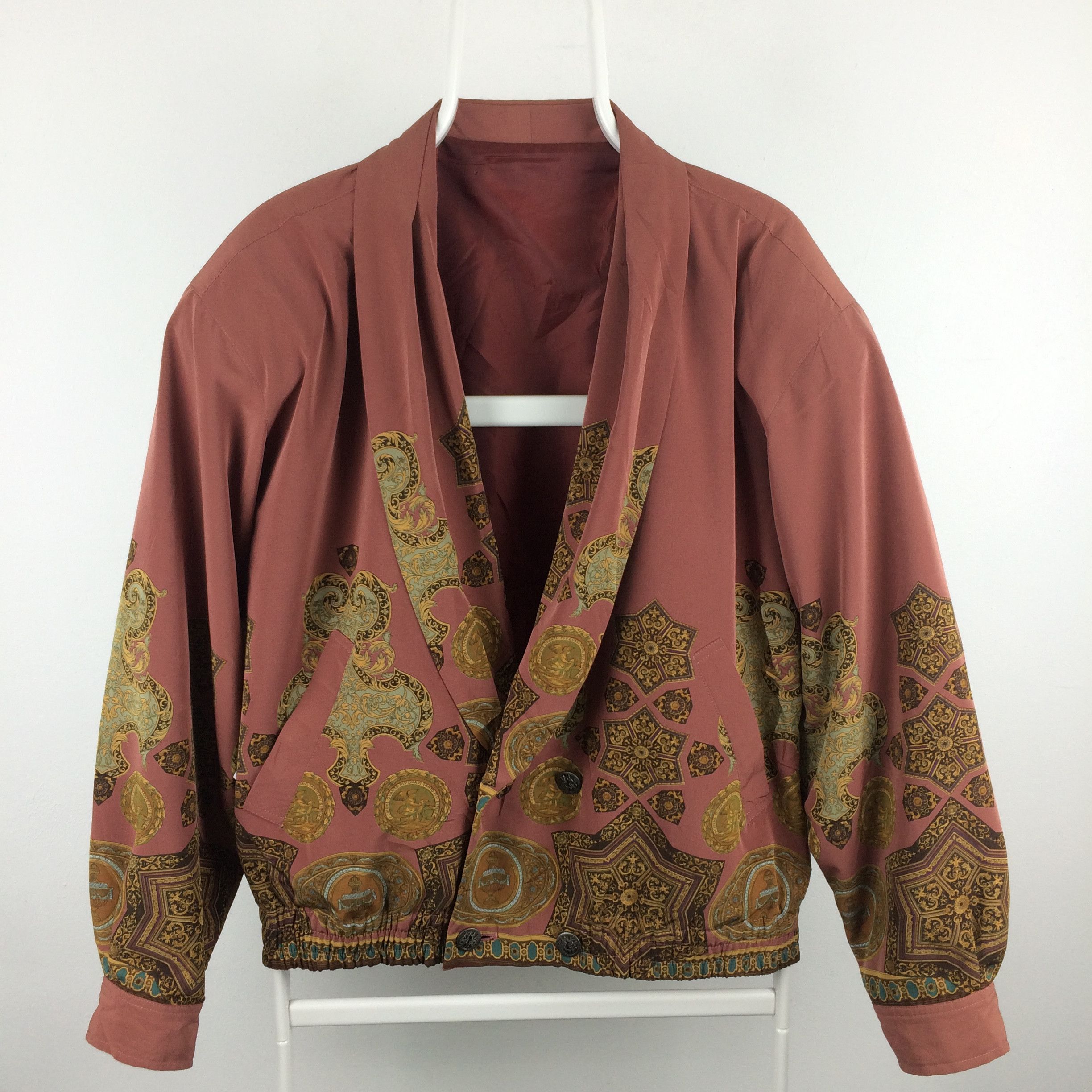 Japanese Brand × Vintage Z166 VTG JAPAN YAKUZA COAT Size US XL / EU 56 / 4 - 4 Thumbnail