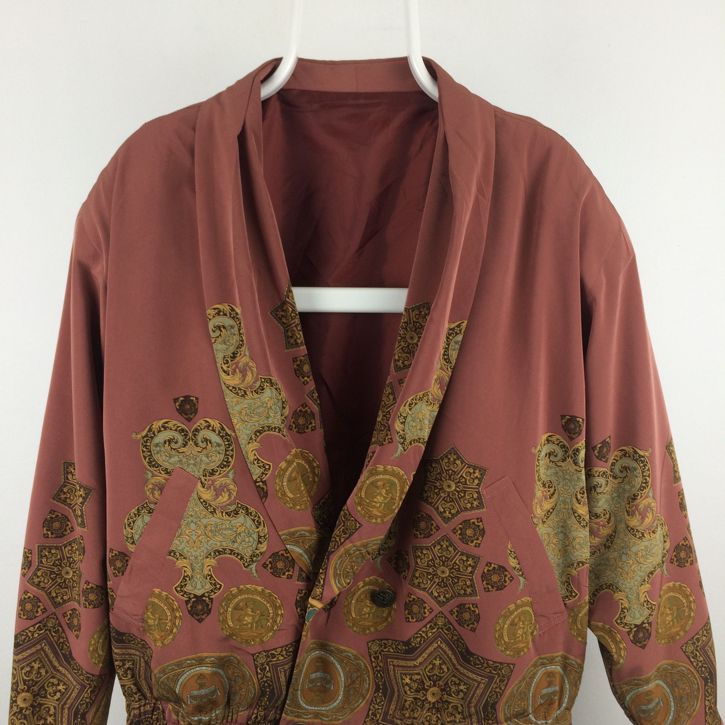 Japanese Brand × Vintage Z166 VTG JAPAN YAKUZA COAT Size US XL / EU 56 / 4 - 3 Thumbnail