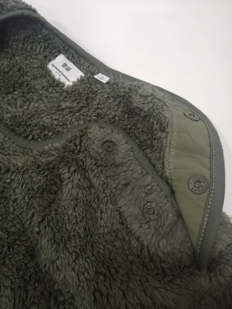 Engineered Garments × Uniqlo Uniqlo x Engineered Garments Fleece Size US L / EU 52-54 / 3 - 6 Thumbnail