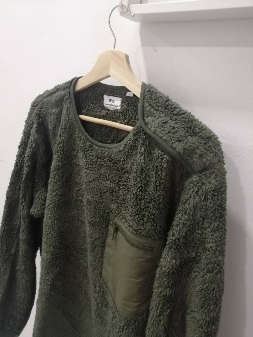 Engineered Garments × Uniqlo Uniqlo x Engineered Garments Fleece Size US L / EU 52-54 / 3 - 5 Thumbnail