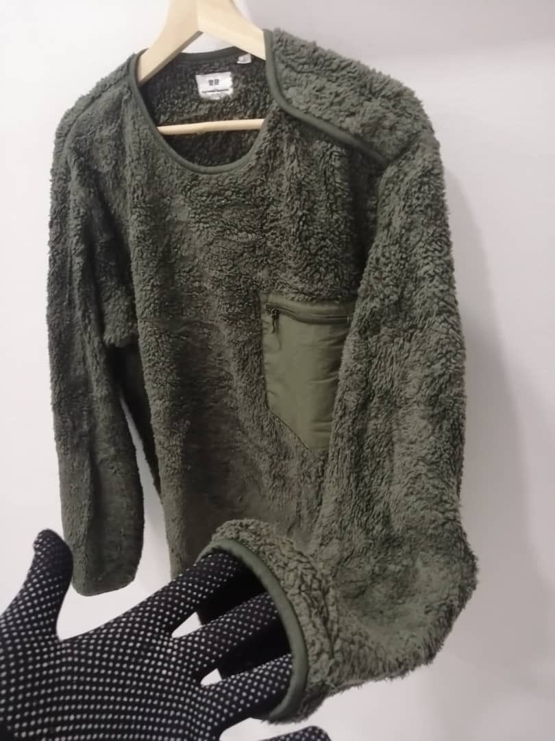 Engineered Garments × Uniqlo Uniqlo x Engineered Garments Fleece Size US L / EU 52-54 / 3 - 4 Thumbnail
