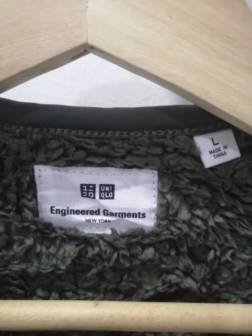 Engineered Garments × Uniqlo Uniqlo x Engineered Garments Fleece Size US L / EU 52-54 / 3 - 7 Thumbnail