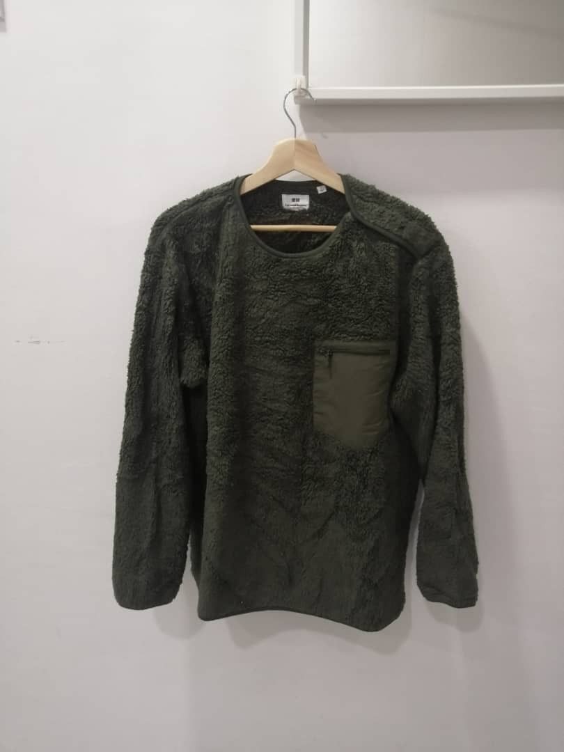 Engineered Garments × Uniqlo Uniqlo x Engineered Garments Fleece Size US L / EU 52-54 / 3 - 2 Thumbnail