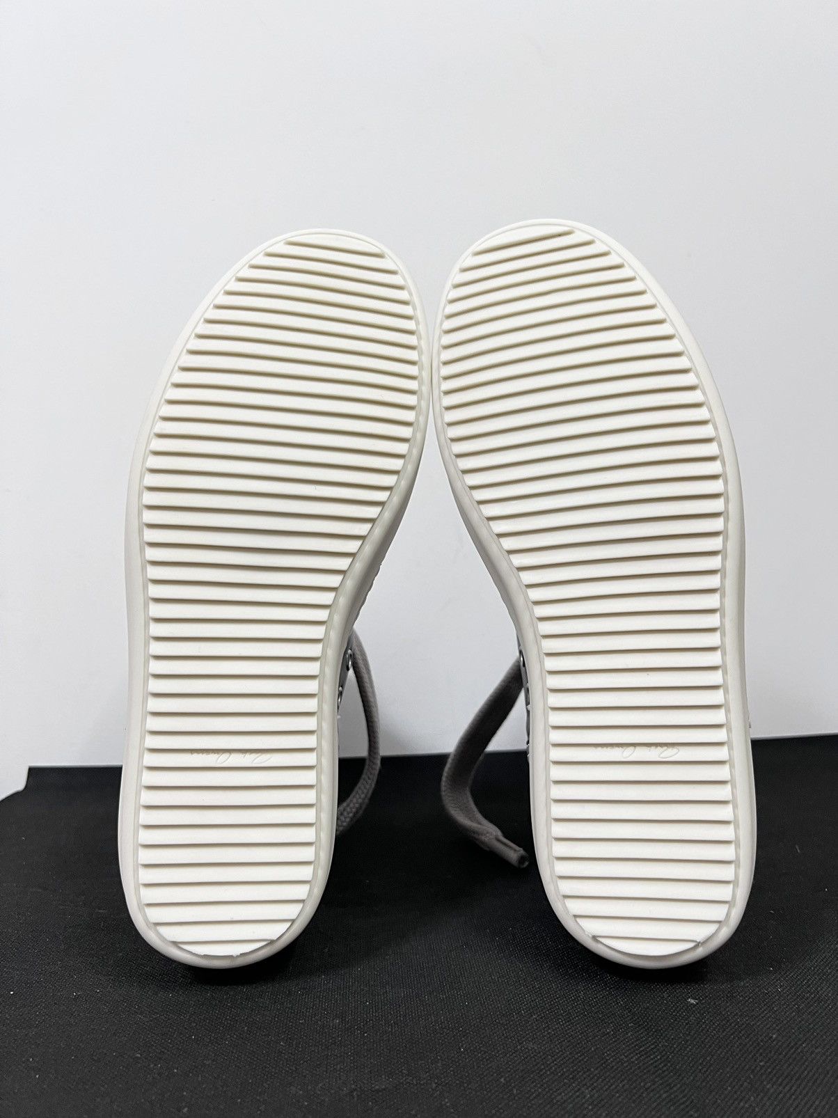 Rick Owens Rick Owens SS23 EDFU Leather Jumbo Laces Sneakers New 42 Size US 9 / EU 42 - 8 Thumbnail