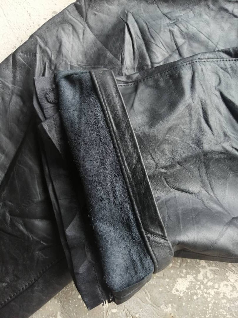 Genuine Leather × Paul Smith × Vintage Vintage Paul Smith London Leather Pants Size US 29 - 13 Thumbnail