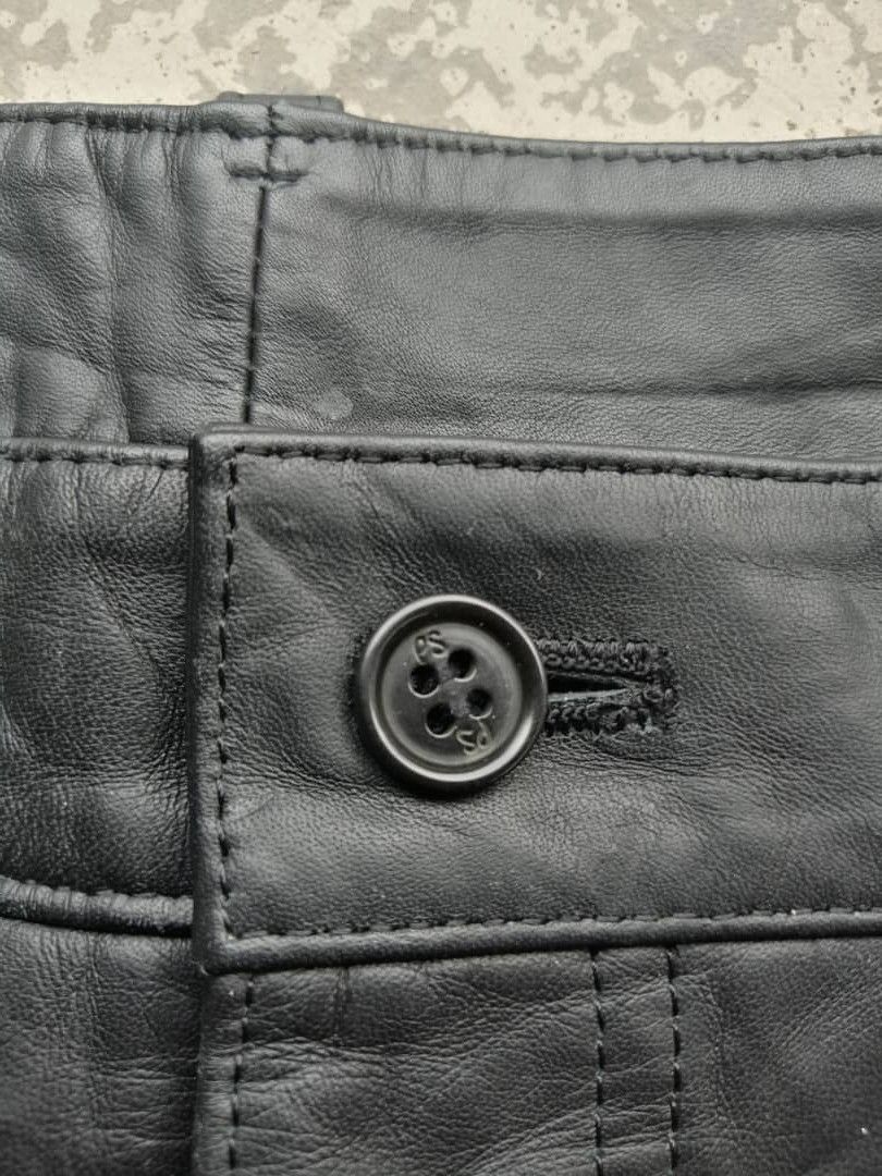 Genuine Leather × Paul Smith × Vintage Vintage Paul Smith London Leather Pants Size US 29 - 7 Thumbnail