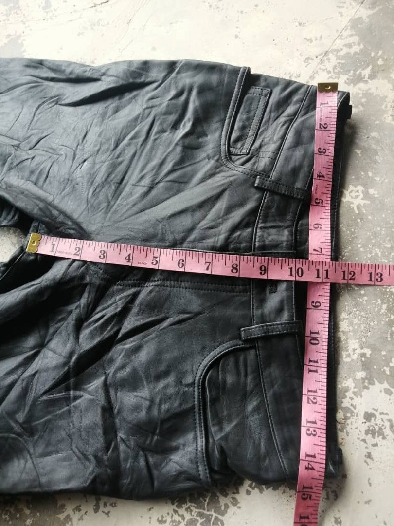 Genuine Leather × Paul Smith × Vintage Vintage Paul Smith London Leather Pants Size US 29 - 15 Thumbnail
