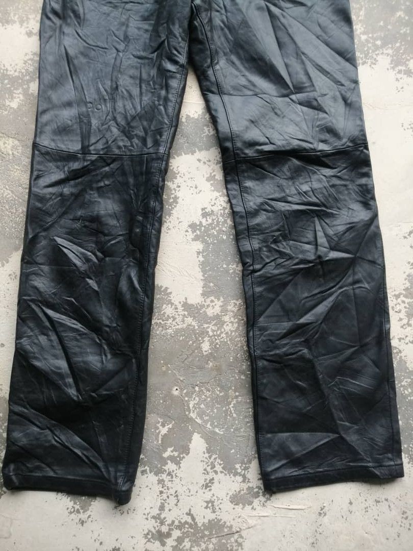 Genuine Leather × Paul Smith × Vintage Vintage Paul Smith London Leather Pants Size US 29 - 4 Thumbnail
