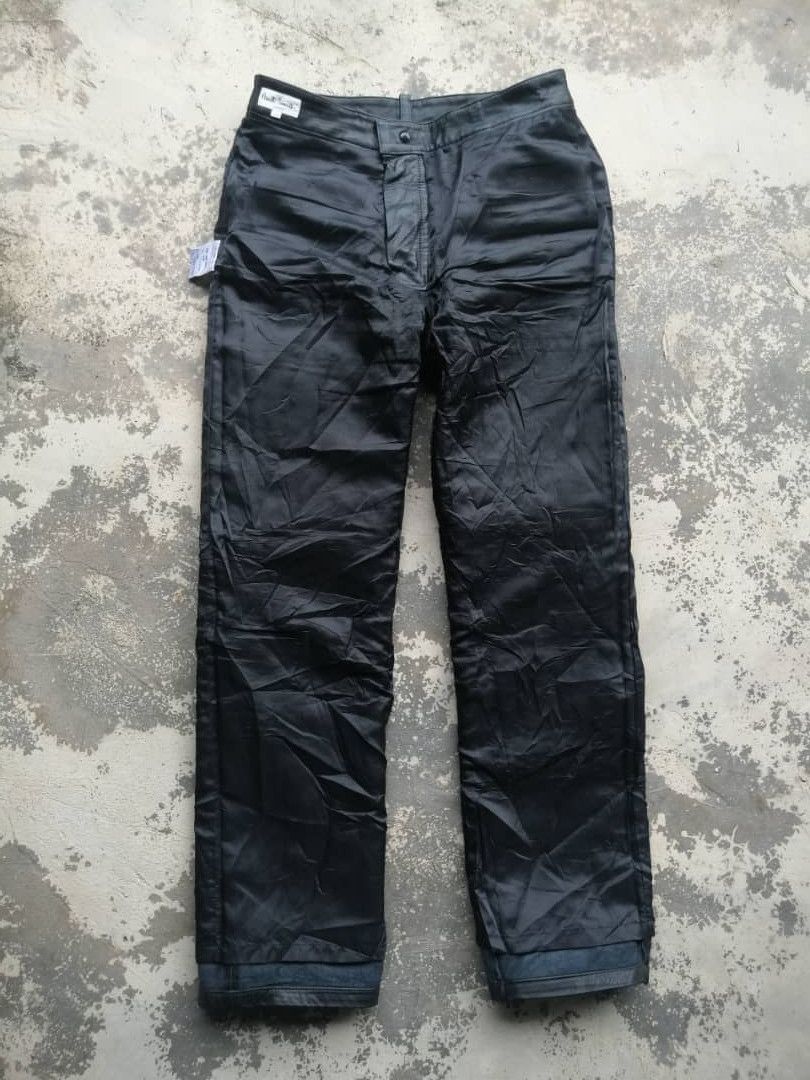 Genuine Leather × Paul Smith × Vintage Vintage Paul Smith London Leather Pants Size US 29 - 14 Thumbnail