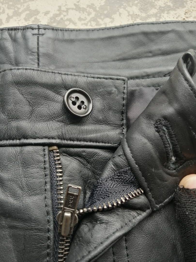 Genuine Leather × Paul Smith × Vintage Vintage Paul Smith London Leather Pants Size US 29 - 6 Thumbnail