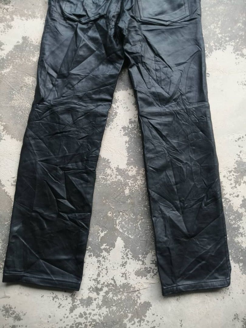 Genuine Leather × Paul Smith × Vintage Vintage Paul Smith London Leather Pants Size US 29 - 12 Thumbnail