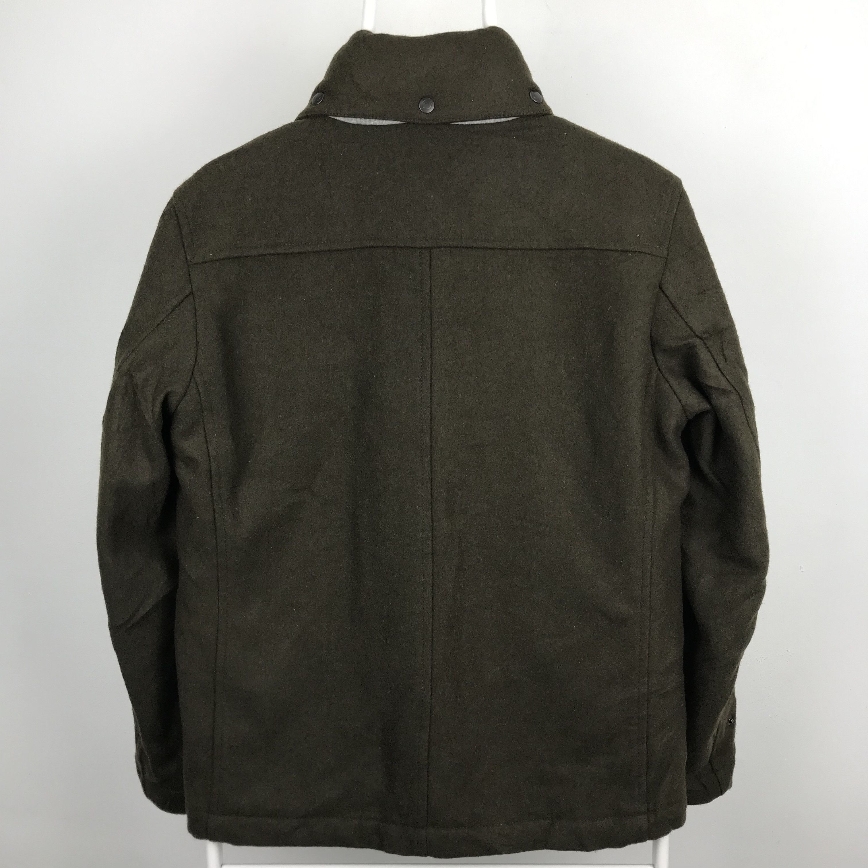 Japanese Brand Z180 TAKEO KIKUCHI WOOL JACKET NICE DESIGN Size US M / EU 48-50 / 2 - 4 Thumbnail