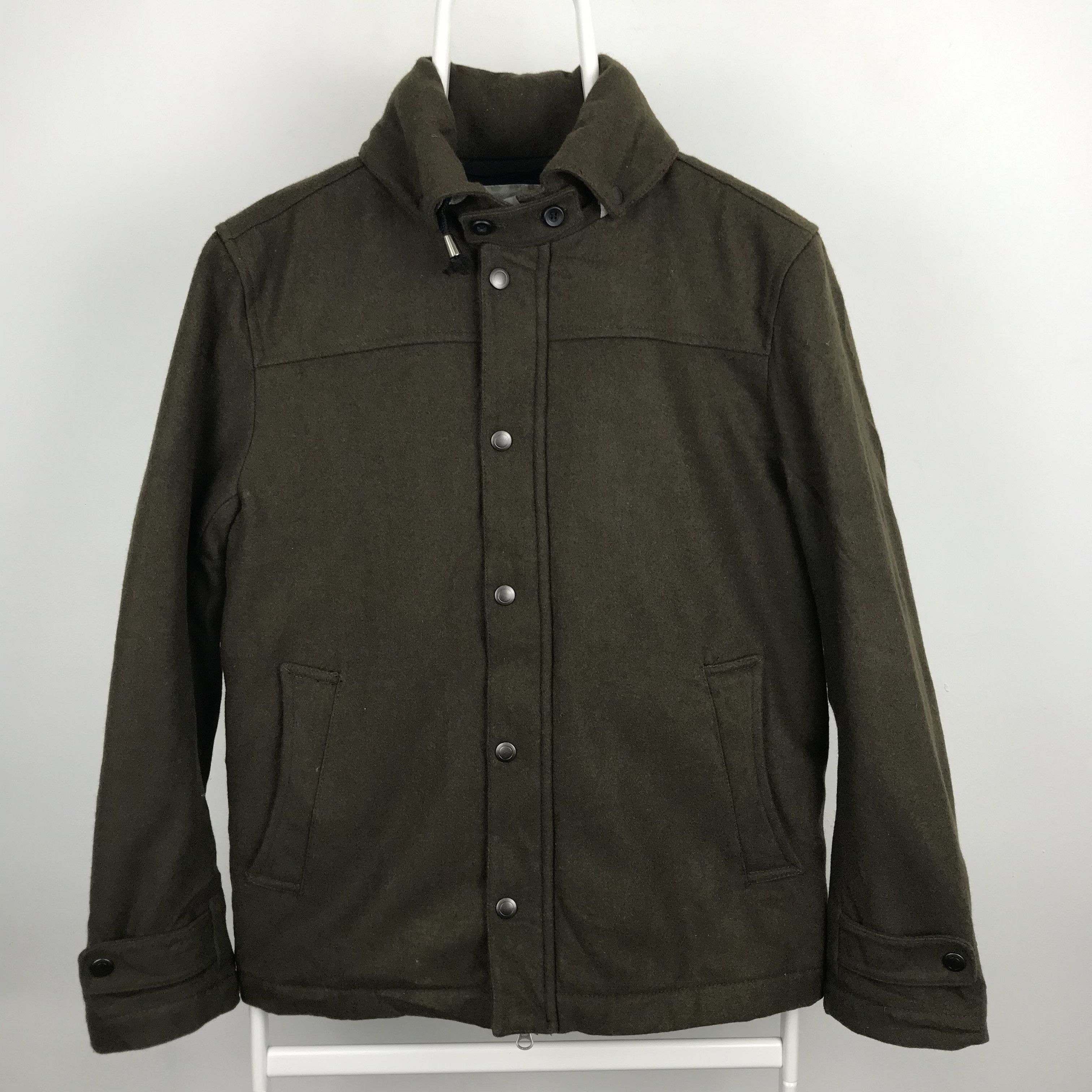 Japanese Brand Z180 TAKEO KIKUCHI WOOL JACKET NICE DESIGN Size US M / EU 48-50 / 2 - 1 Thumbnail