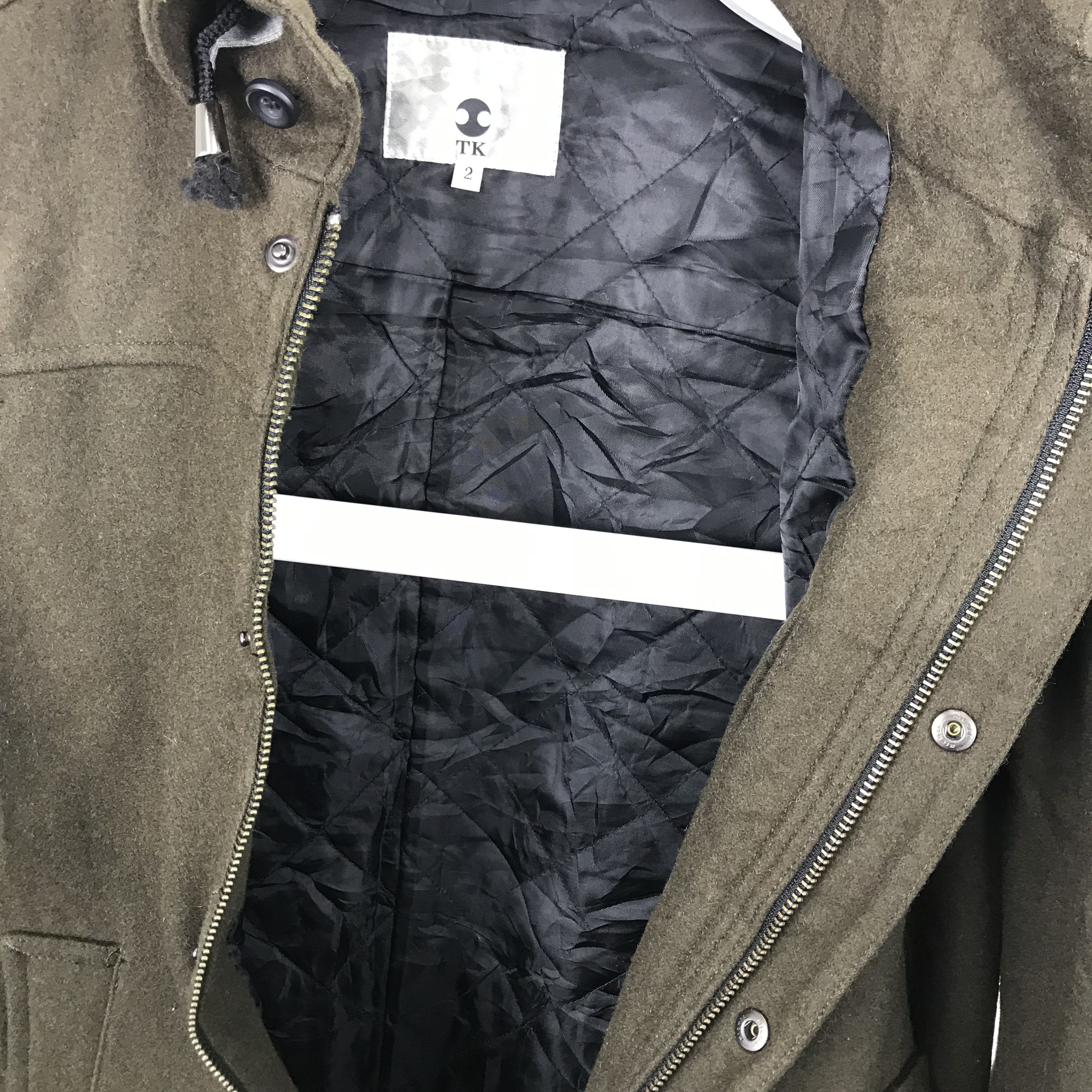 Japanese Brand Z180 TAKEO KIKUCHI WOOL JACKET NICE DESIGN Size US M / EU 48-50 / 2 - 3 Thumbnail