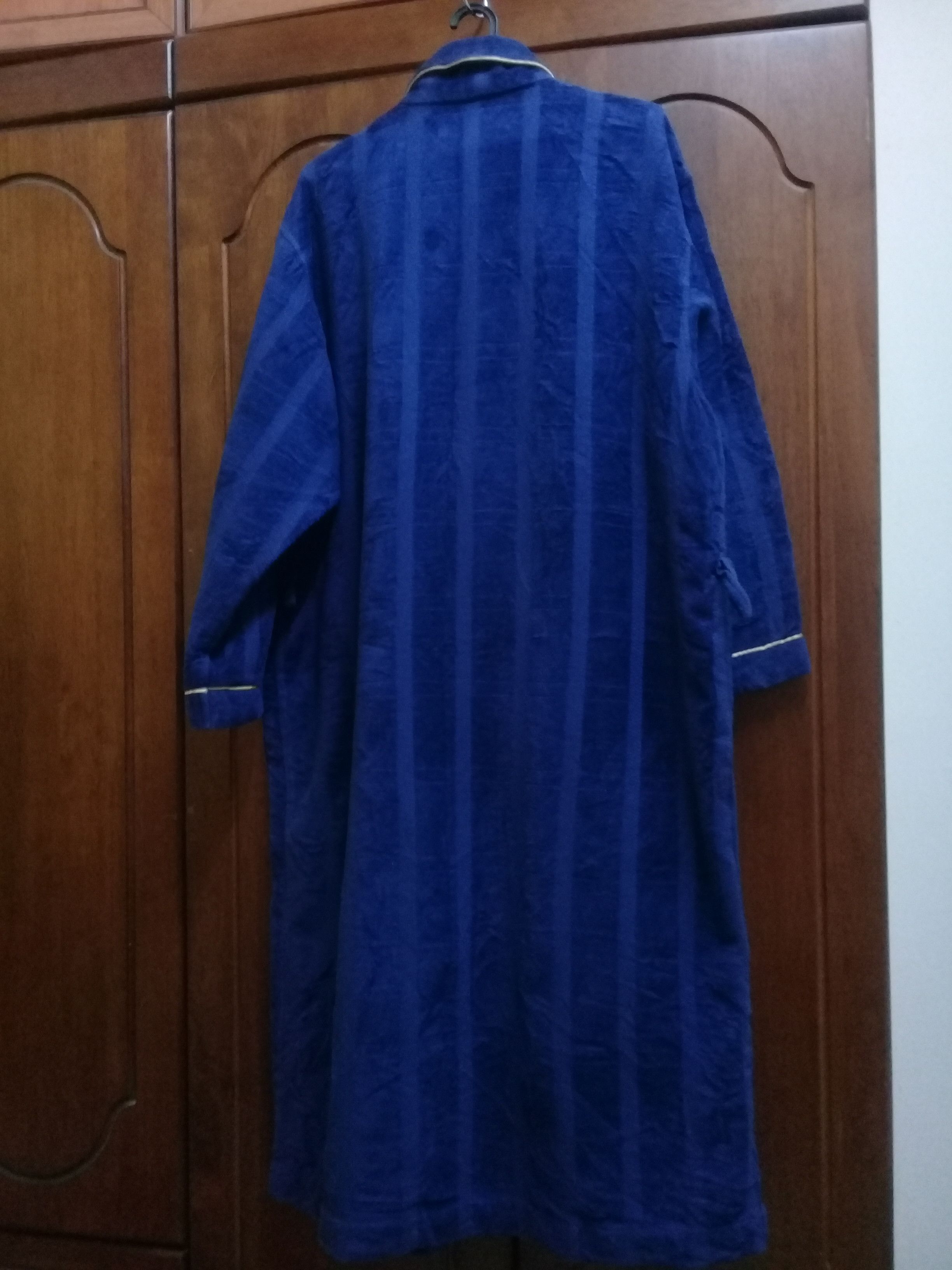 Givenchy Givenchy Luxury Blue & Gold Robe Size US M / EU 48-50 / 2 - 2 Thumbnail