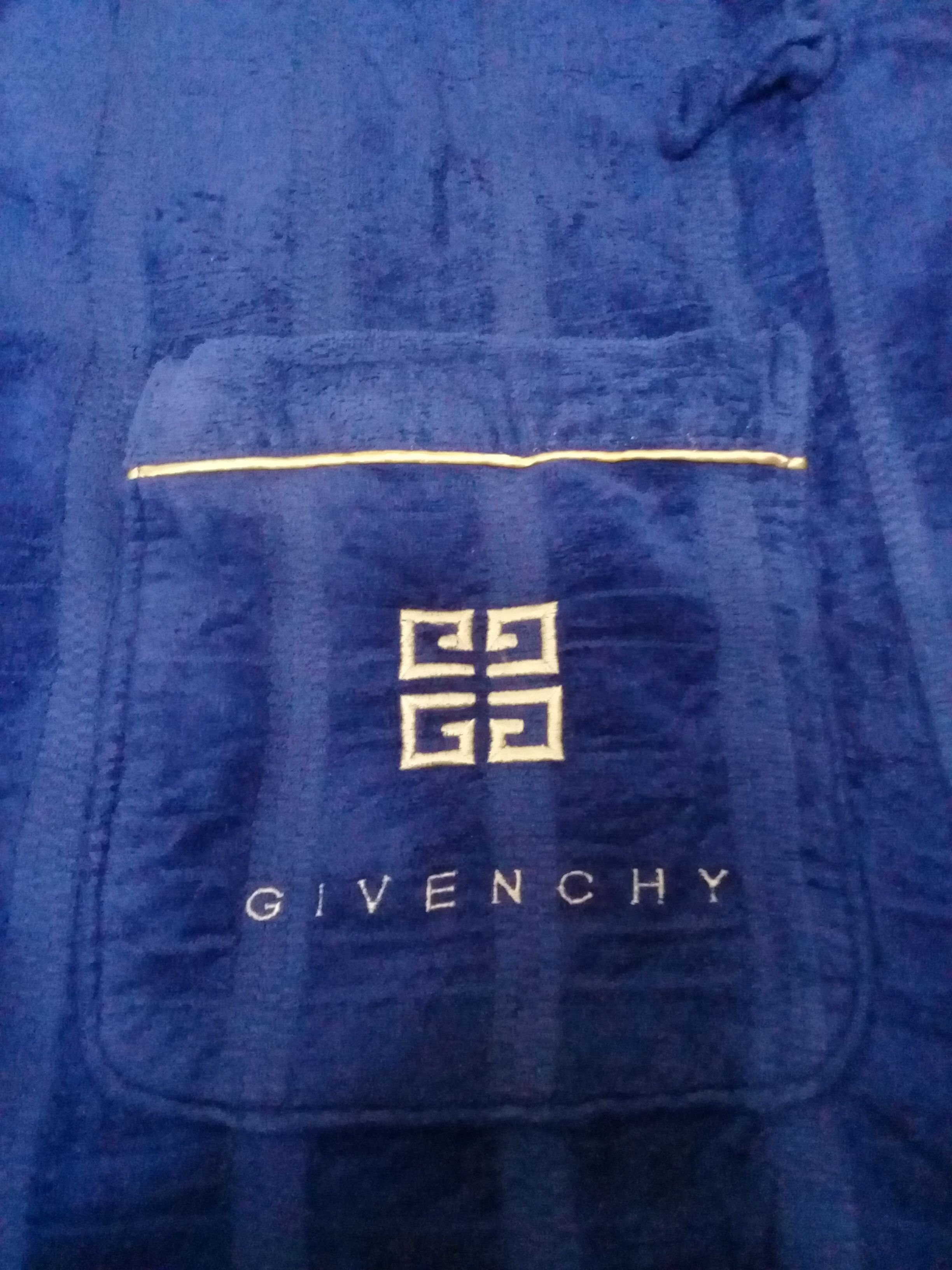 Givenchy Givenchy Luxury Blue & Gold Robe Size US M / EU 48-50 / 2 - 5 Thumbnail