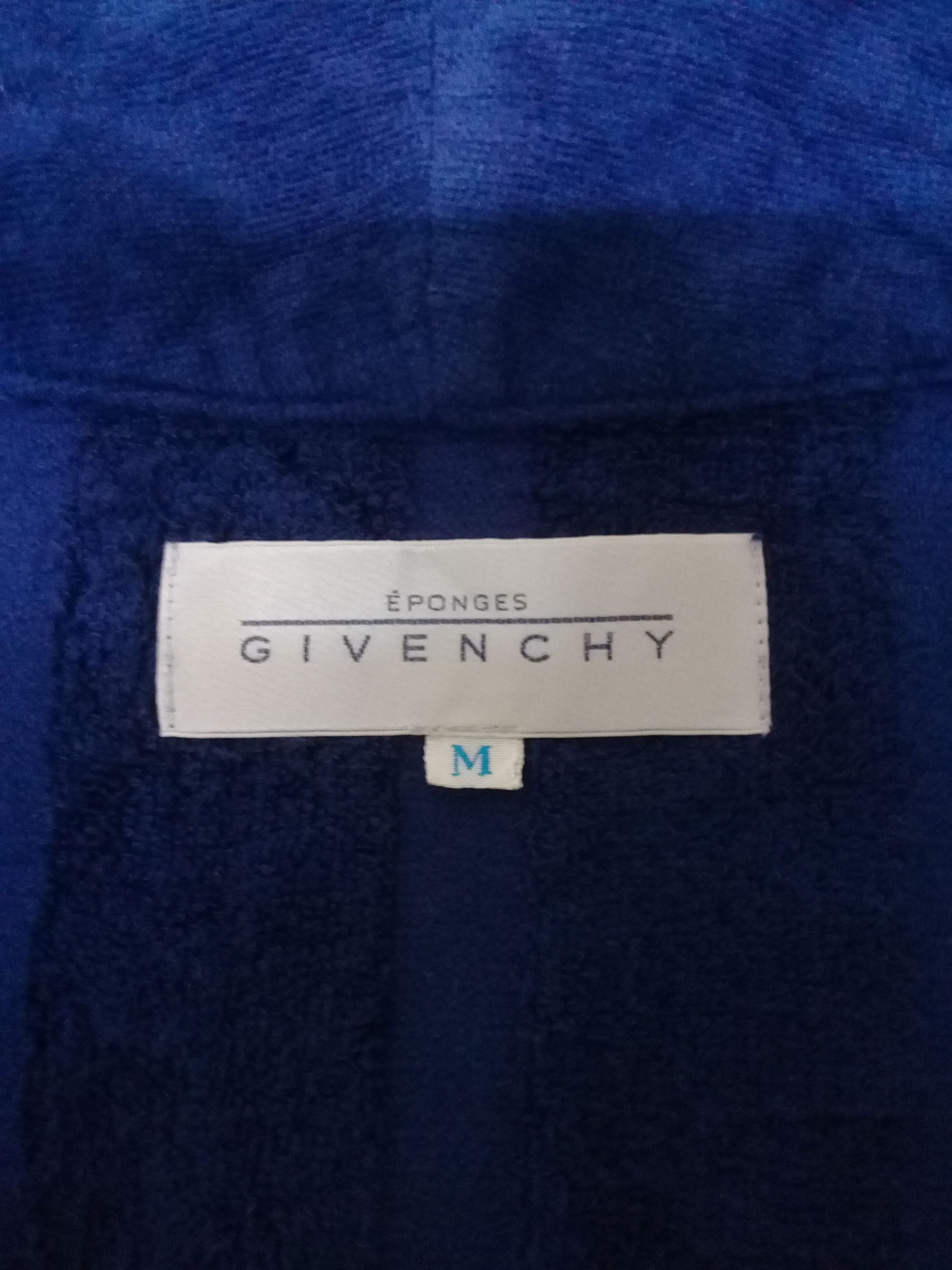 Givenchy Givenchy Luxury Blue & Gold Robe Size US M / EU 48-50 / 2 - 6 Thumbnail
