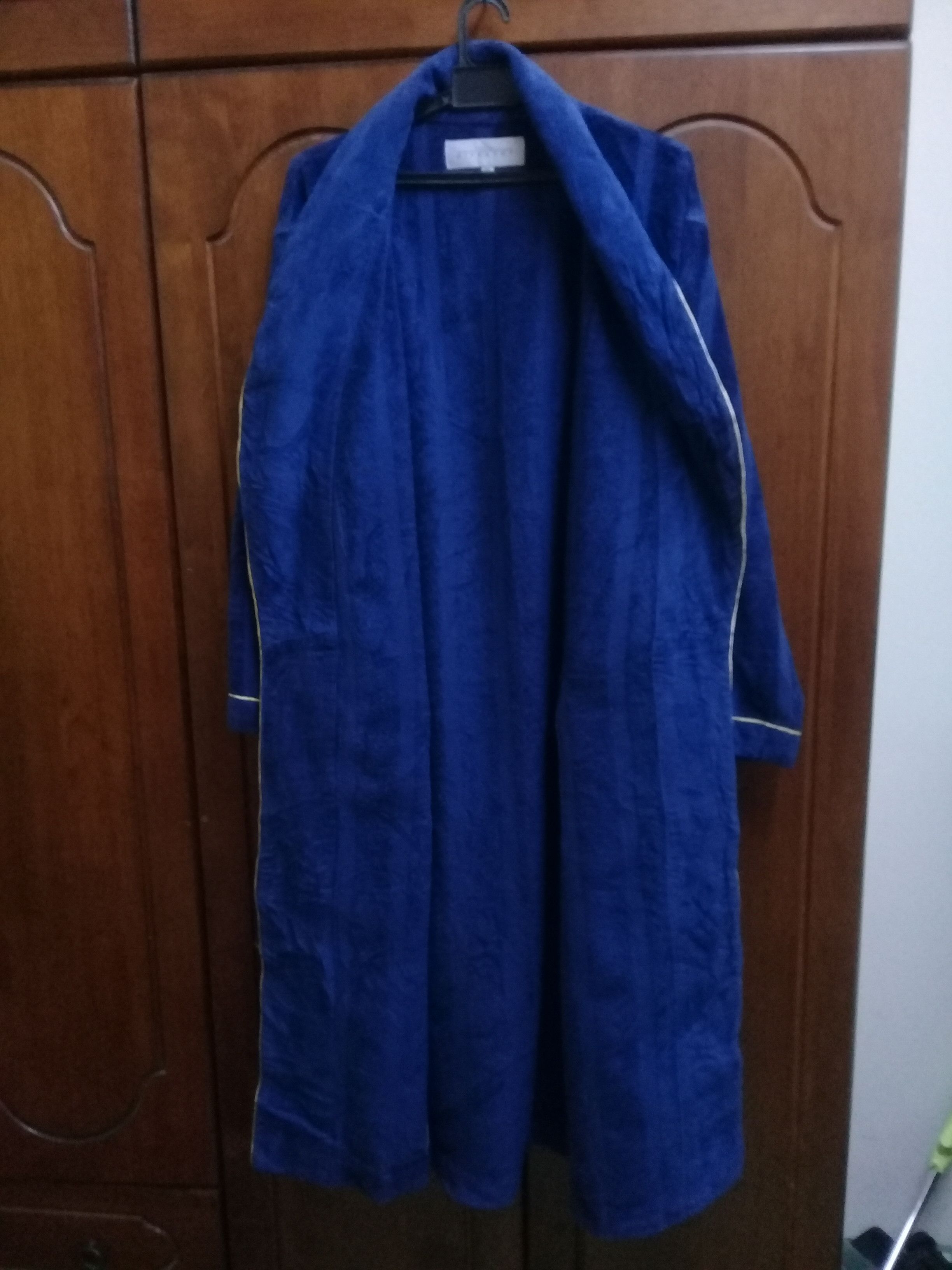 Givenchy Givenchy Luxury Blue & Gold Robe Size US M / EU 48-50 / 2 - 3 Thumbnail