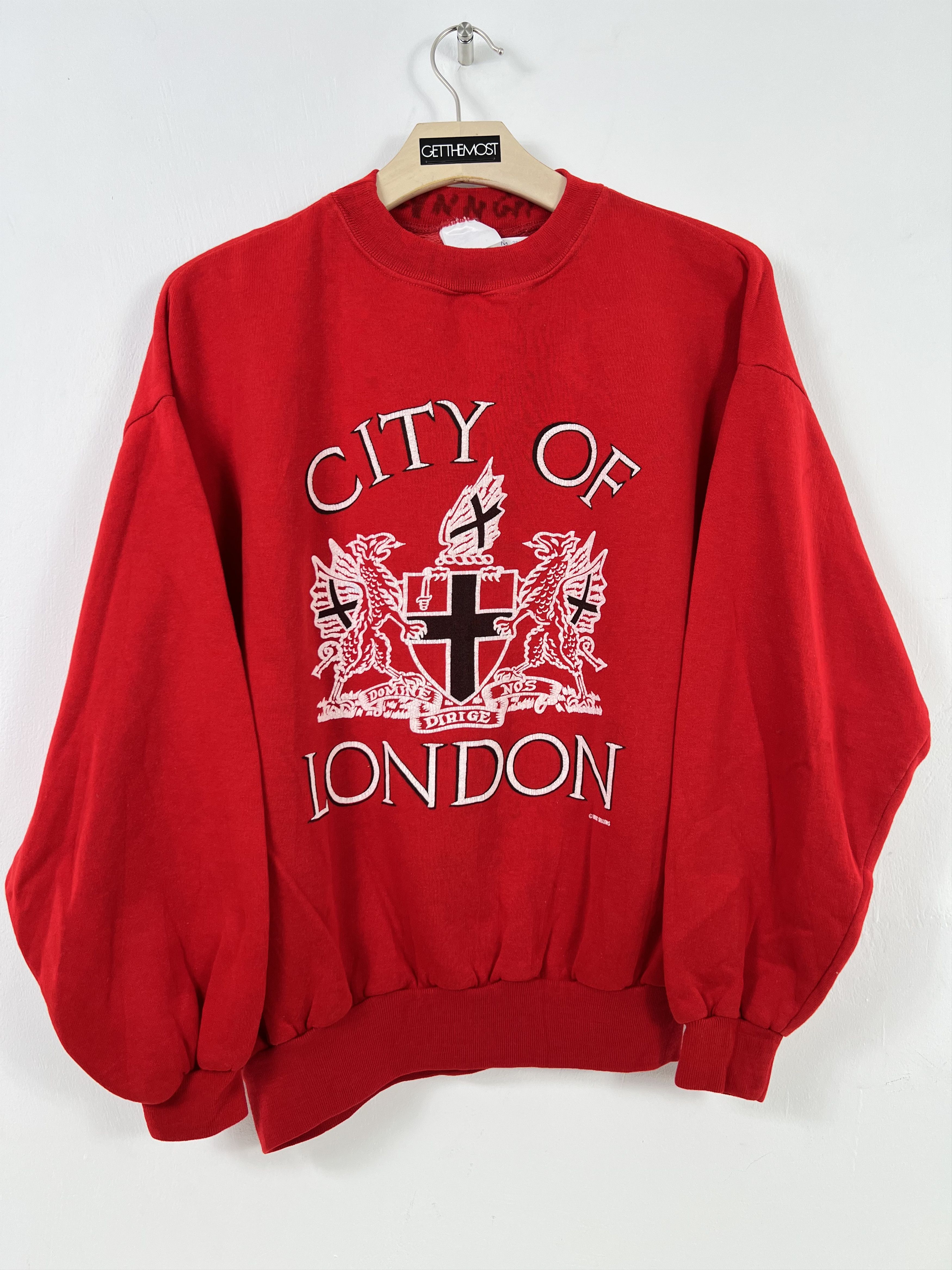 Liberty London × Vintage No.3215 3For$100SHIP Vtg City Of London (L) Size US L / EU 52-54 / 3 - 1 Thumbnail