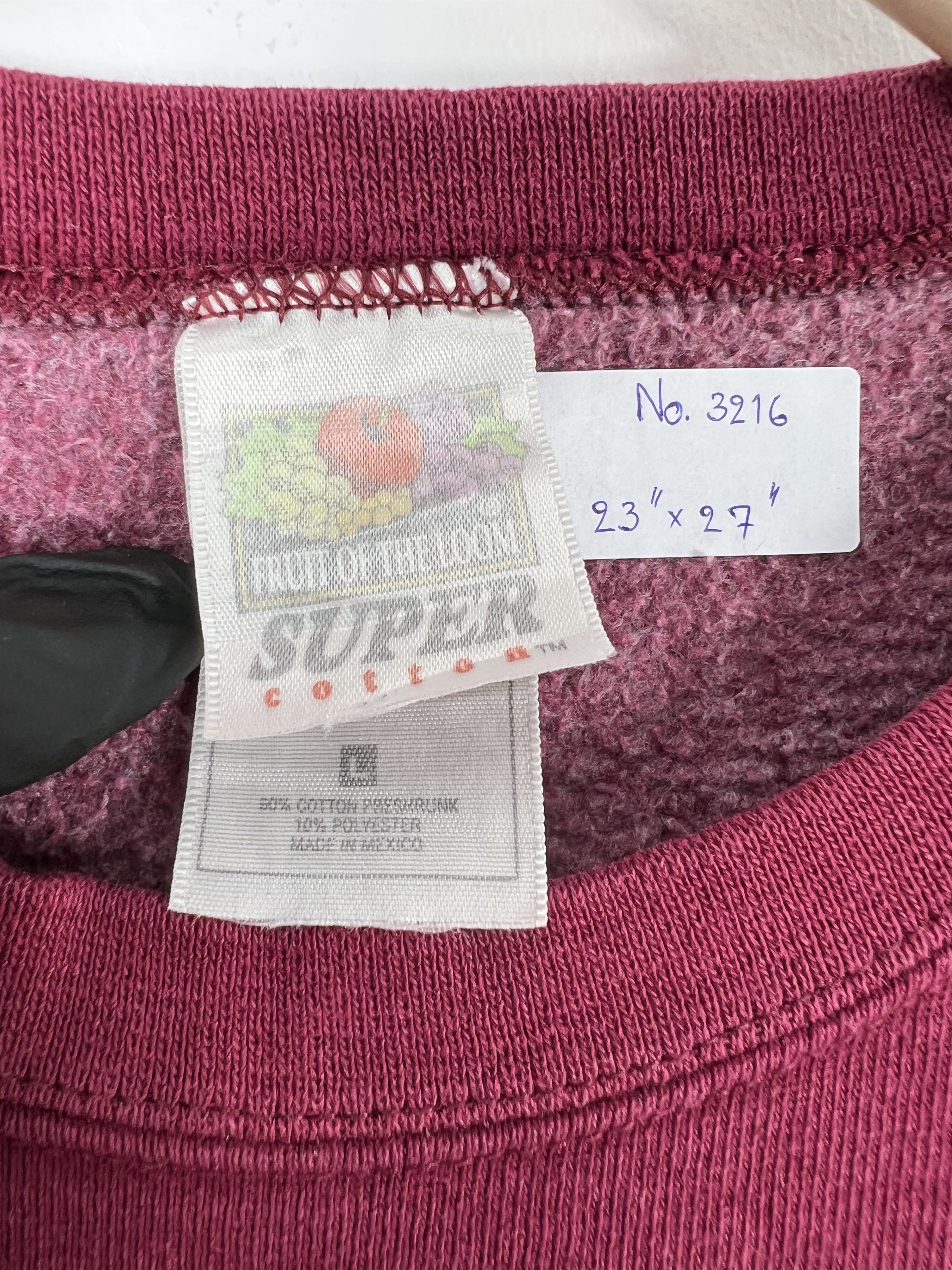 Fruit Of The Loom × Vintage No.3216 3For$100SHIP Vtg USA Collage Middleton Cardinals (L) Size US L / EU 52-54 / 3 - 3 Thumbnail
