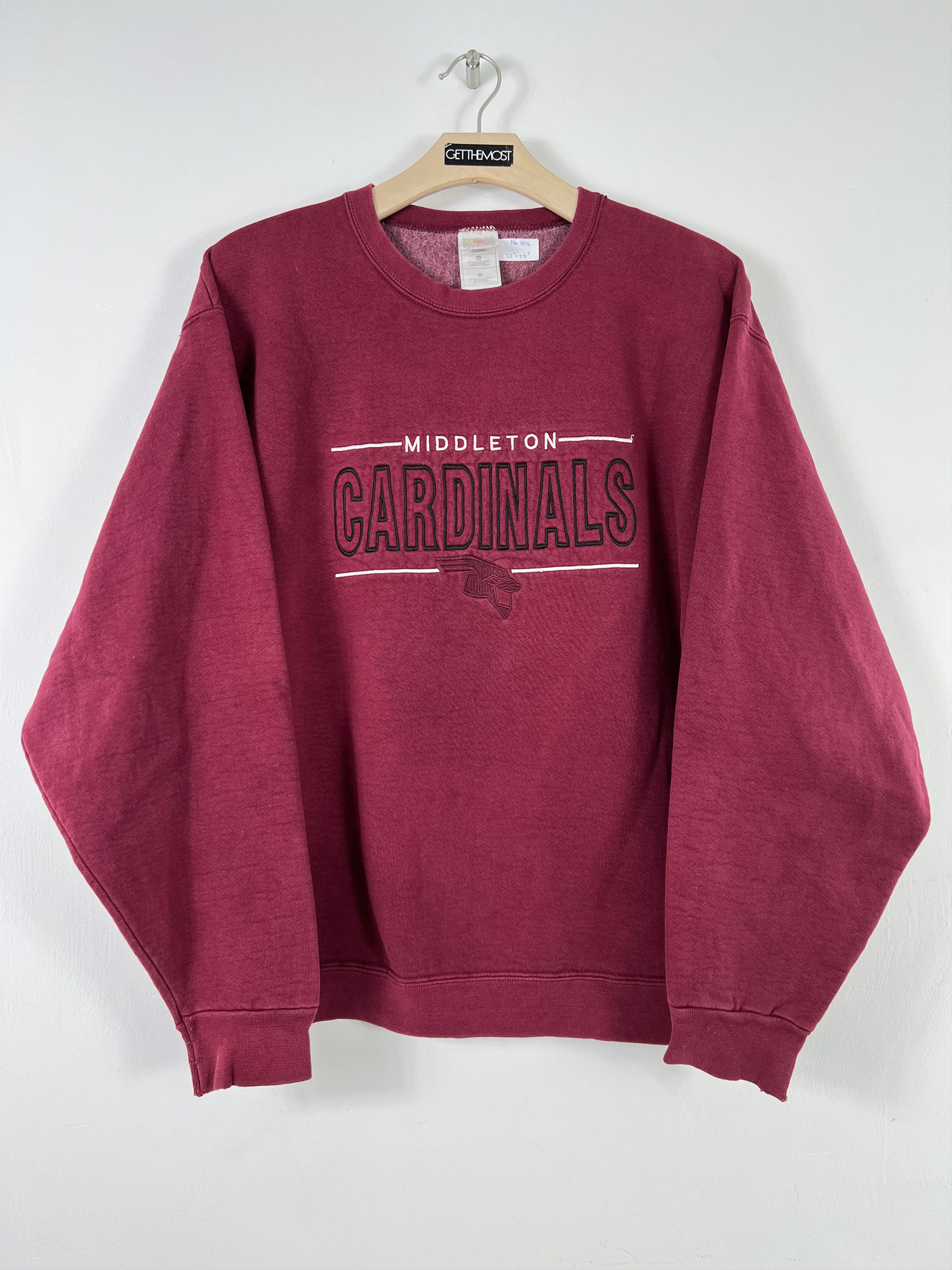 Fruit Of The Loom × Vintage No.3216 3For$100SHIP Vtg USA Collage Middleton Cardinals (L) Size US L / EU 52-54 / 3 - 1 Thumbnail