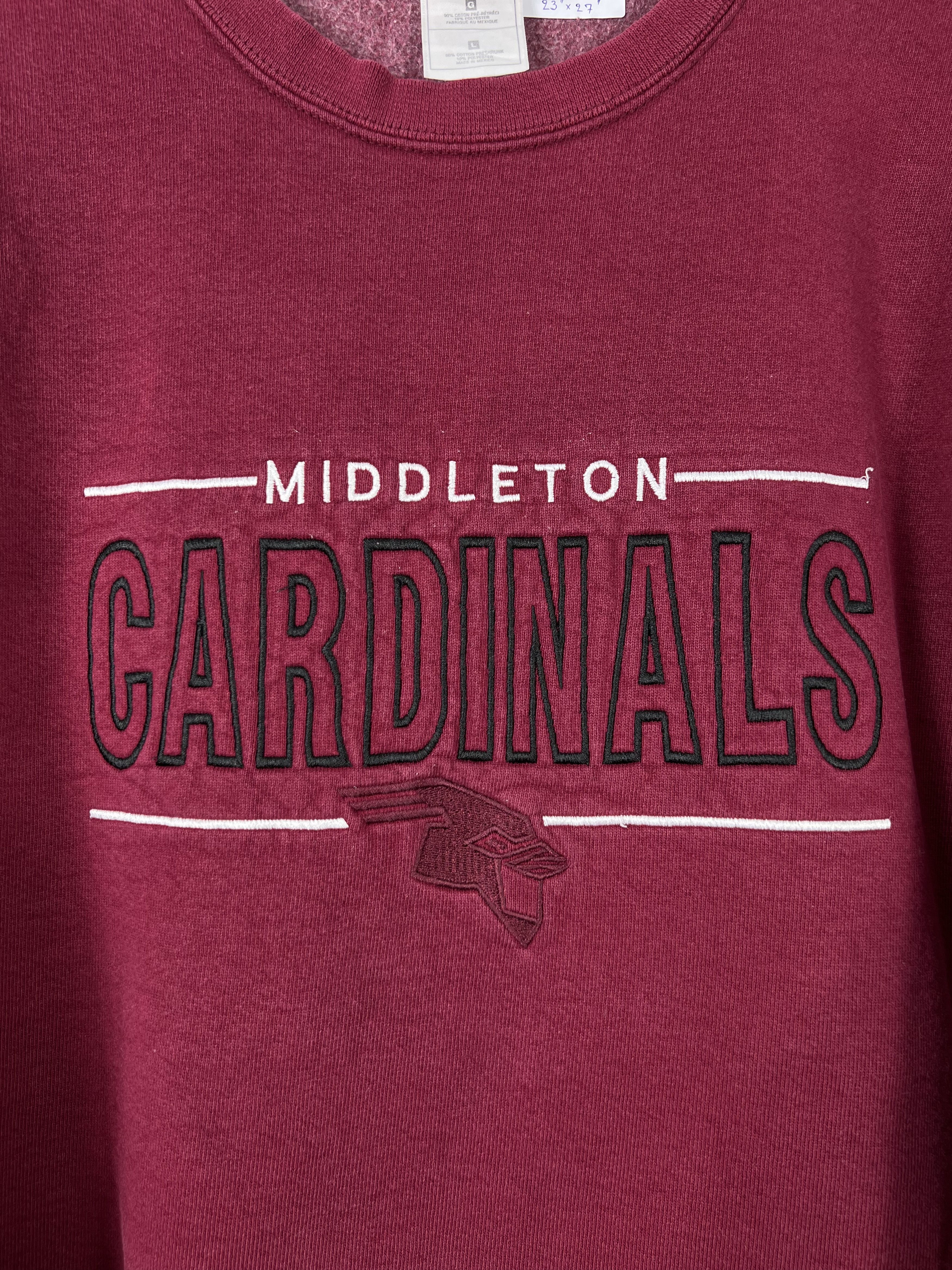 Fruit Of The Loom × Vintage No.3216 3For$100SHIP Vtg USA Collage Middleton Cardinals (L) Size US L / EU 52-54 / 3 - 2 Thumbnail