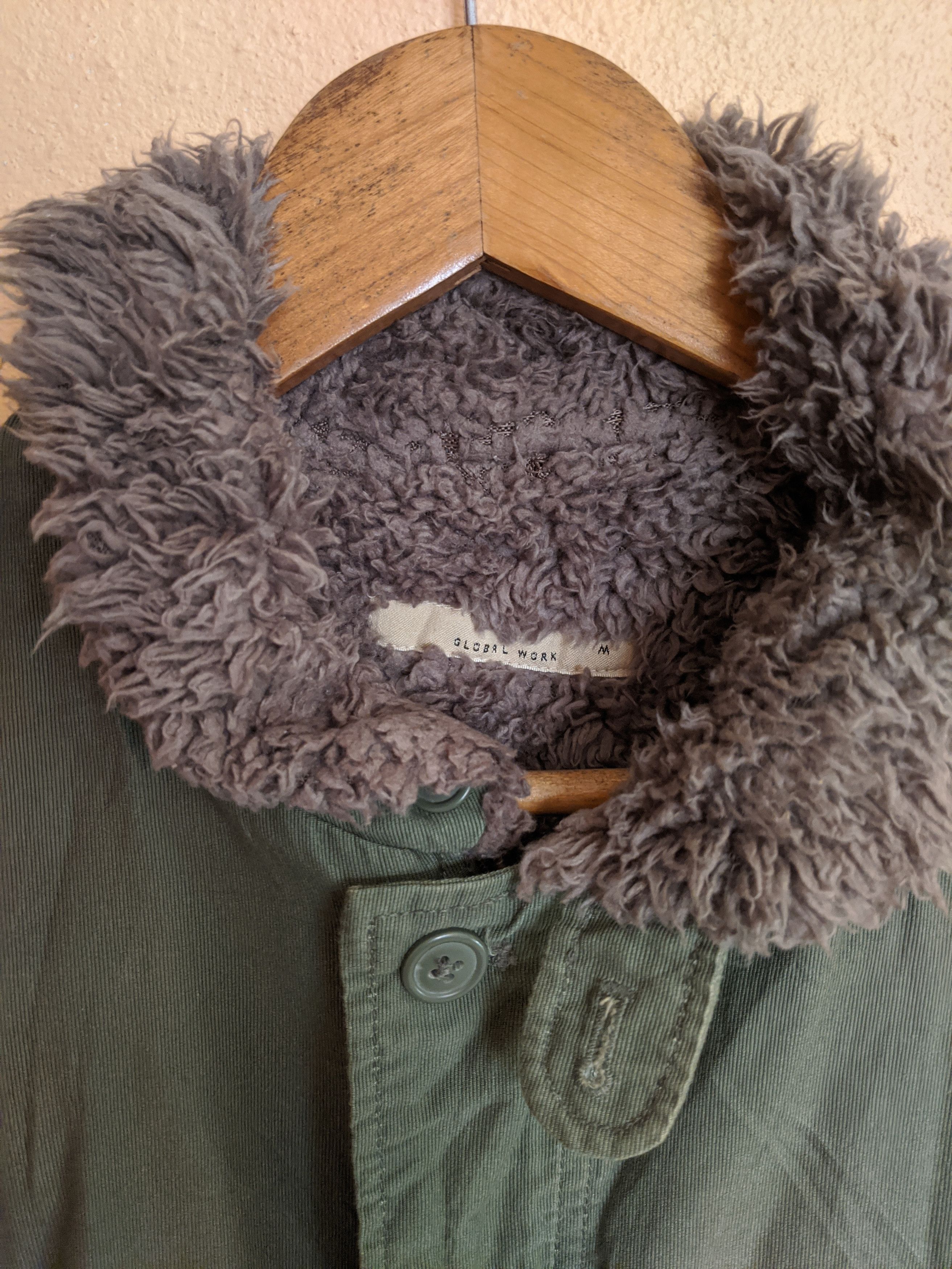 Global Work × Japanese Brand GLOBAL WORK SHERPA JACKET Size US S / EU 44-46 / 1 - 10 Thumbnail