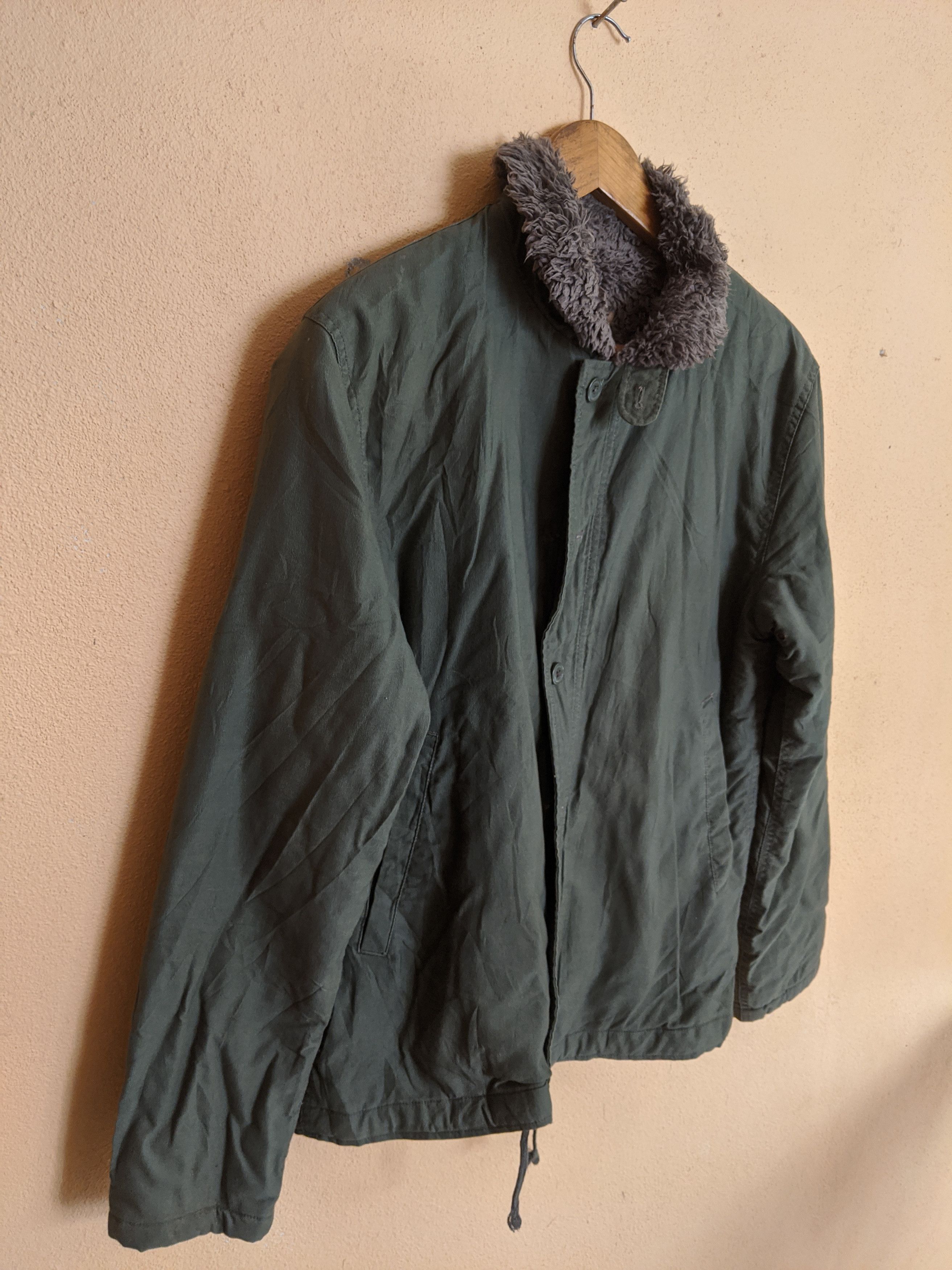 Global Work × Japanese Brand GLOBAL WORK SHERPA JACKET Size US S / EU 44-46 / 1 - 5 Thumbnail