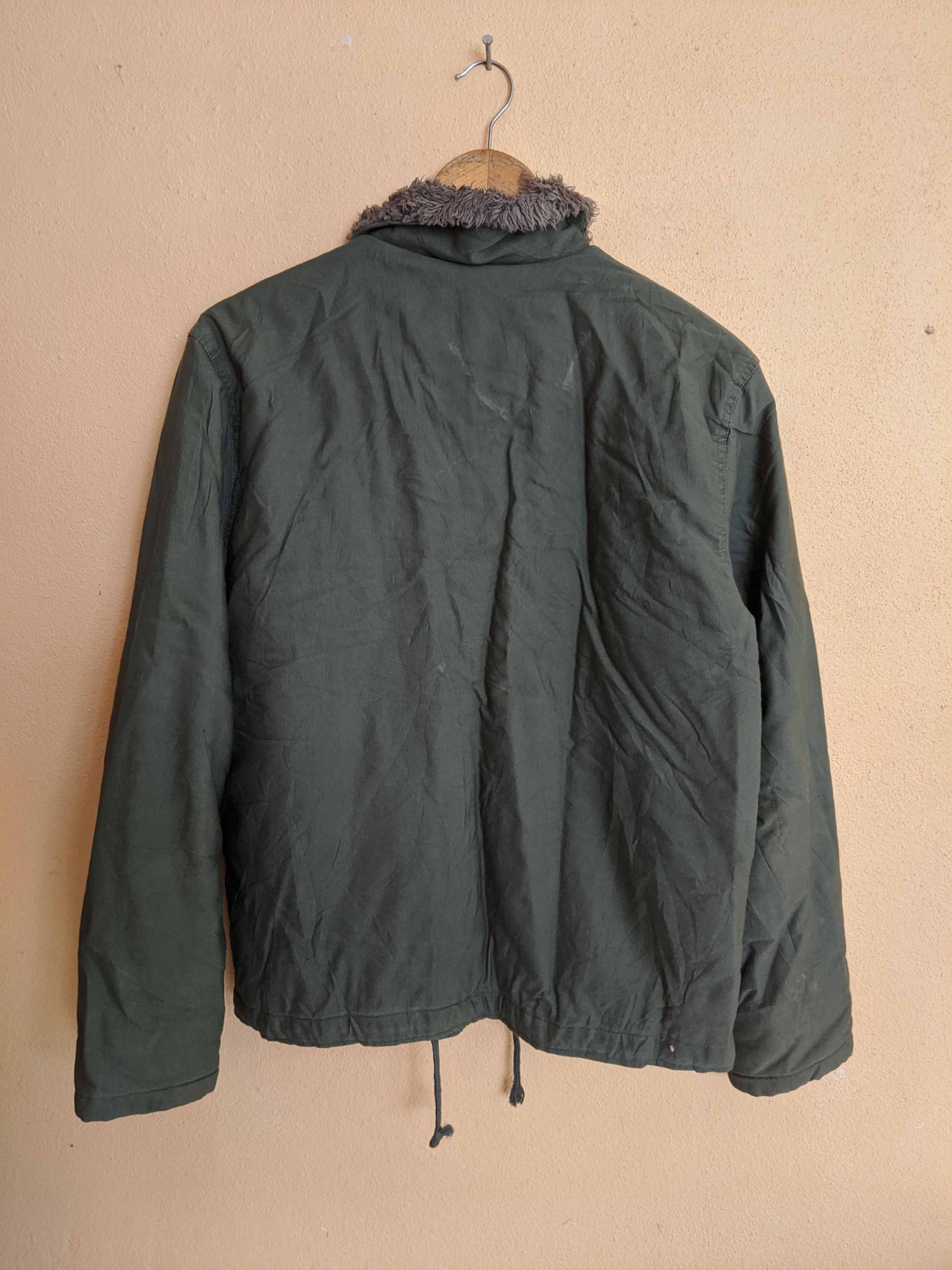 Global Work × Japanese Brand GLOBAL WORK SHERPA JACKET Size US S / EU 44-46 / 1 - 3 Thumbnail