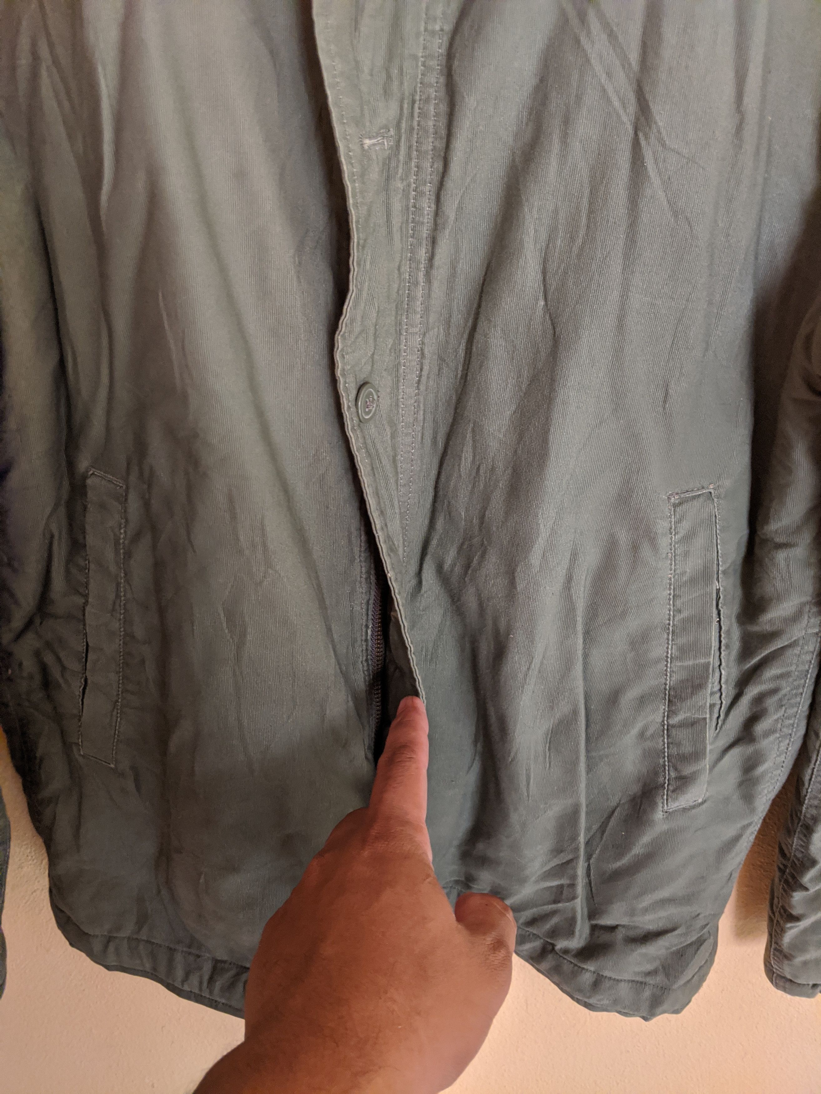 Global Work × Japanese Brand GLOBAL WORK SHERPA JACKET Size US S / EU 44-46 / 1 - 8 Thumbnail
