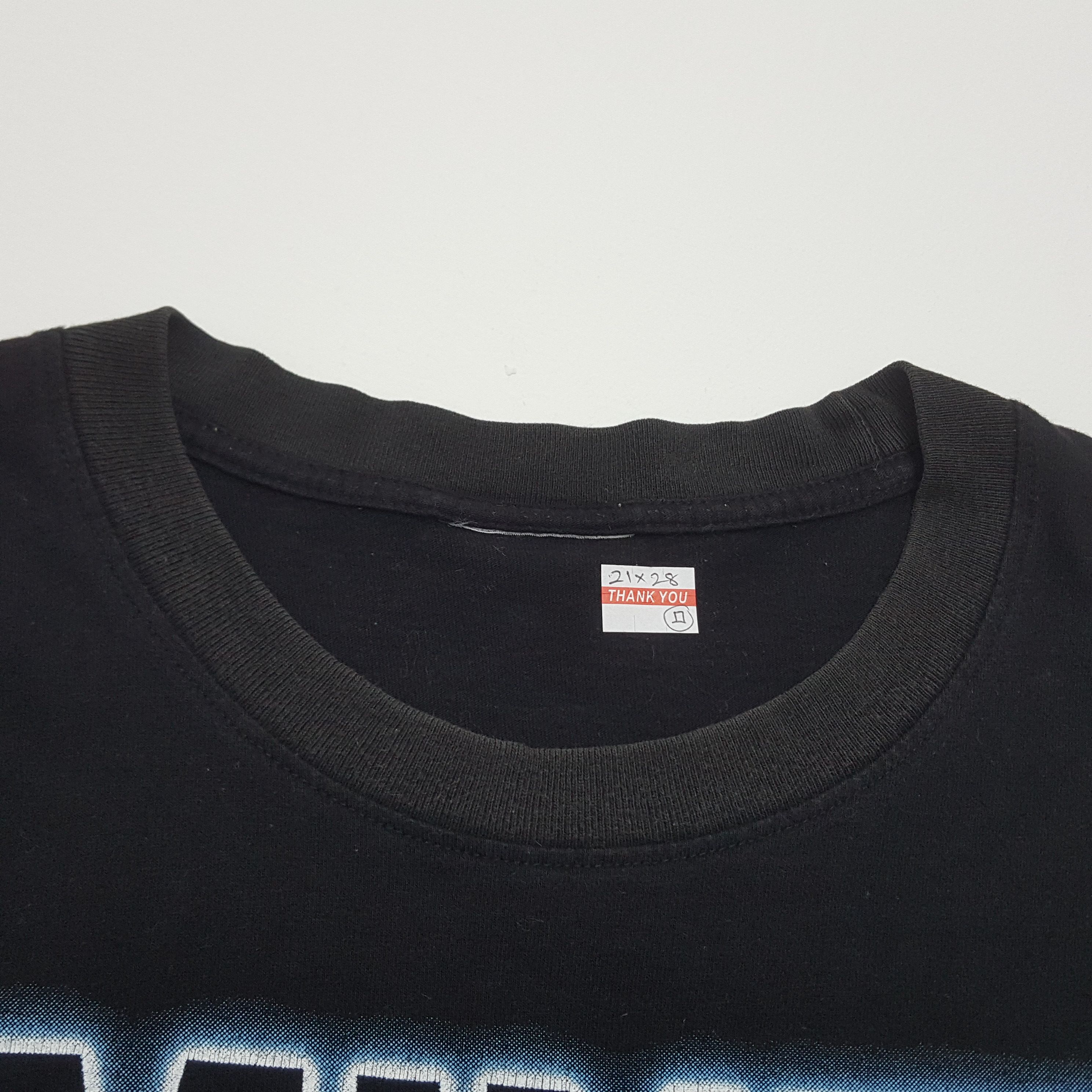 Eminem × Rap Tees × Vintage Vintage 90's EMINEM Ameriacan Rapper Rap Tess T-Shirt Size US L / EU 52-54 / 3 - 7 Thumbnail