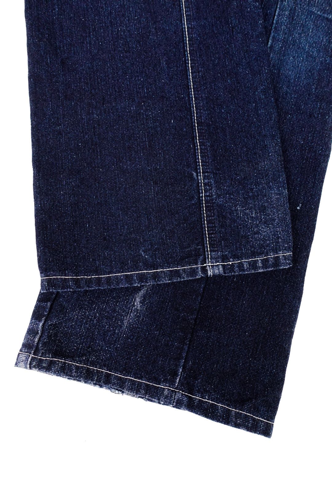 Edwin × Japanese Brand × Tornado Mart Japanese Denim Edwin Jeanism Asymetric Size US 33 - 3 Thumbnail