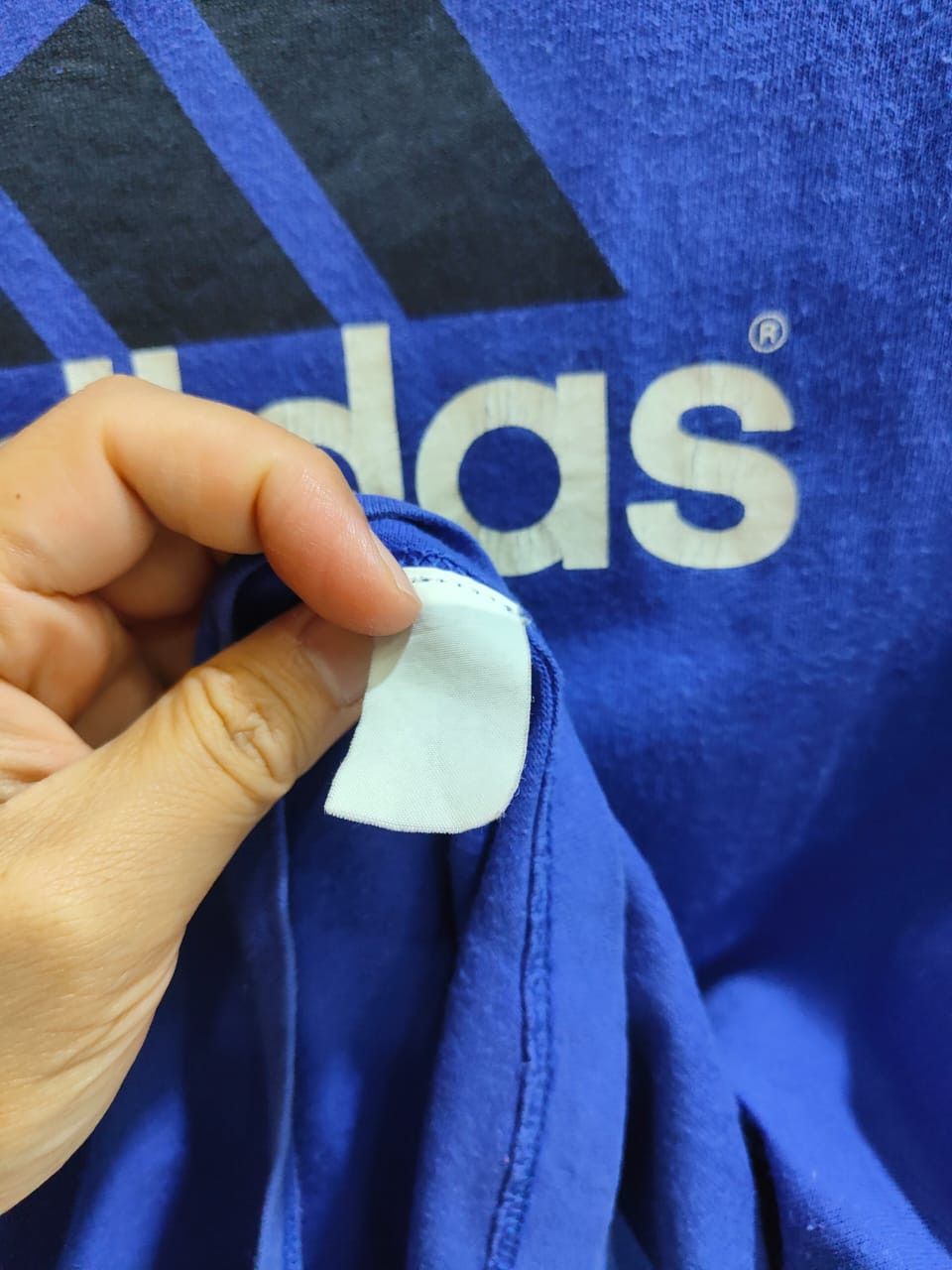 Vintage USA MADE Vintage 1990s Adidas / 90s / Made In USA Size US L / EU 52-54 / 3 - 10 Thumbnail