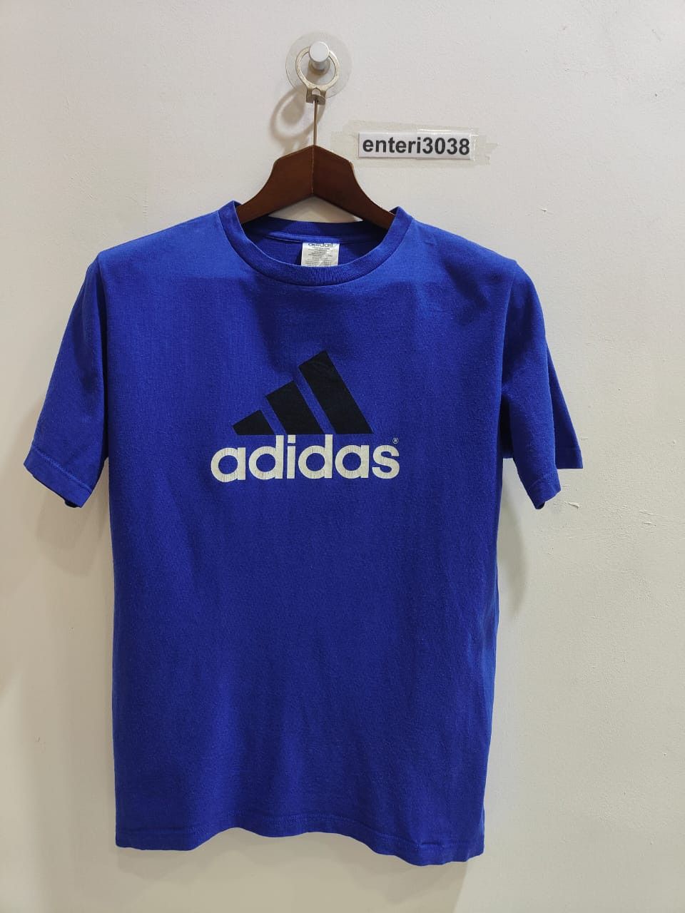 USA MADE Vintage 1990s Adidas / 90s / Made In USA Short Sleeve T 