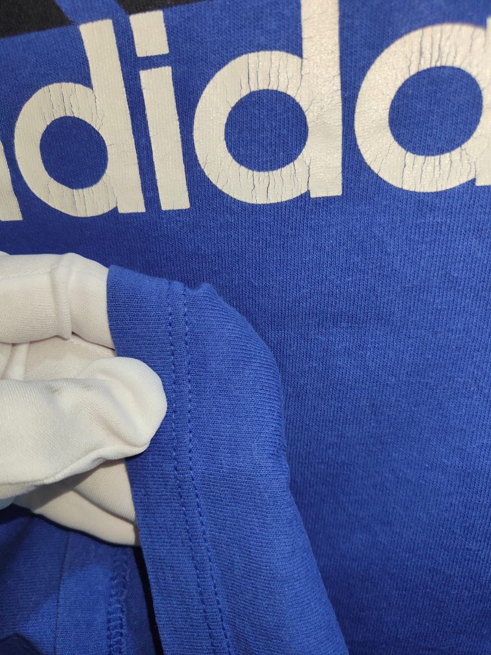 Vintage USA MADE Vintage 1990s Adidas / 90s / Made In USA Size US L / EU 52-54 / 3 - 3 Thumbnail