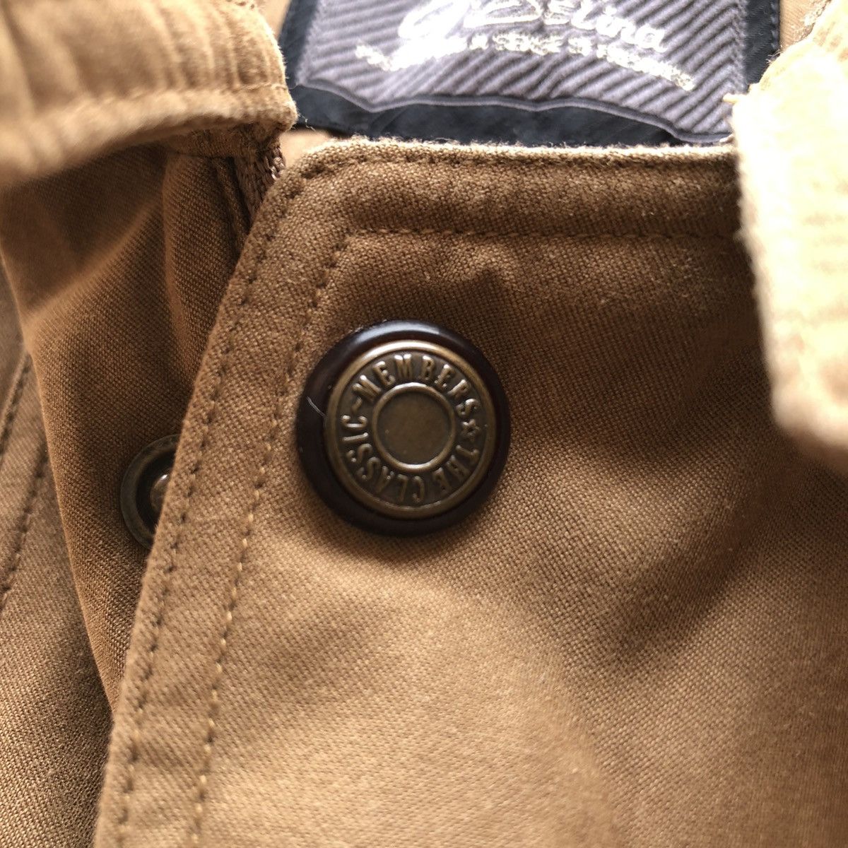 Japanese Brand Vintage 80's Casual Work Zipper Jacket by G.Selina Size US L / EU 52-54 / 3 - 8 Thumbnail