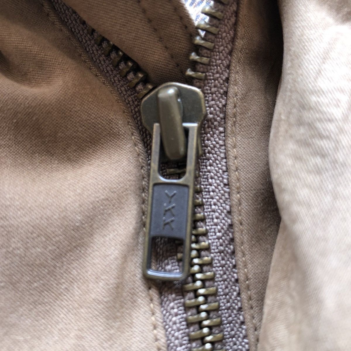 Japanese Brand Vintage 80's Casual Work Zipper Jacket by G.Selina Size US L / EU 52-54 / 3 - 7 Thumbnail