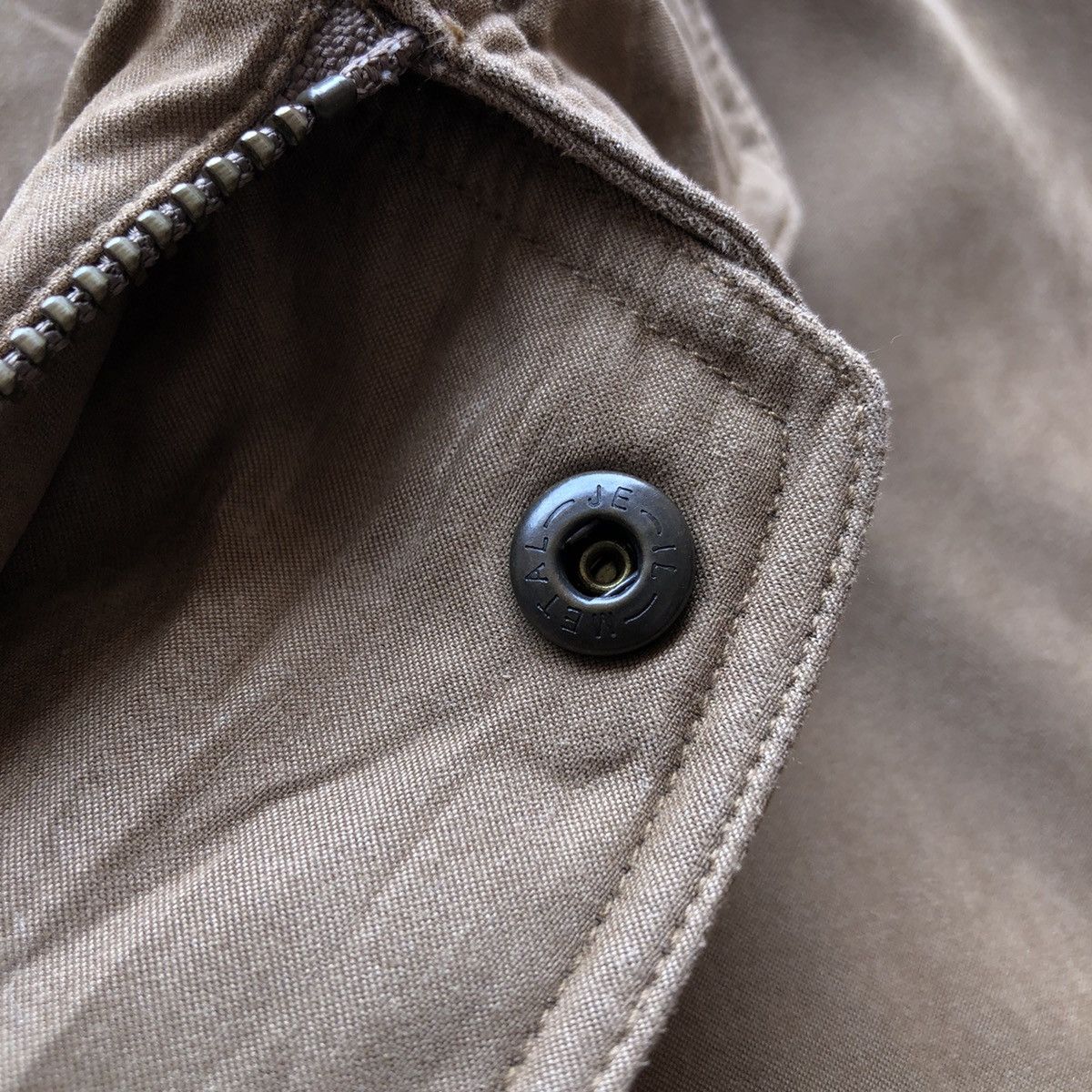 Japanese Brand Vintage 80's Casual Work Zipper Jacket by G.Selina Size US L / EU 52-54 / 3 - 9 Thumbnail