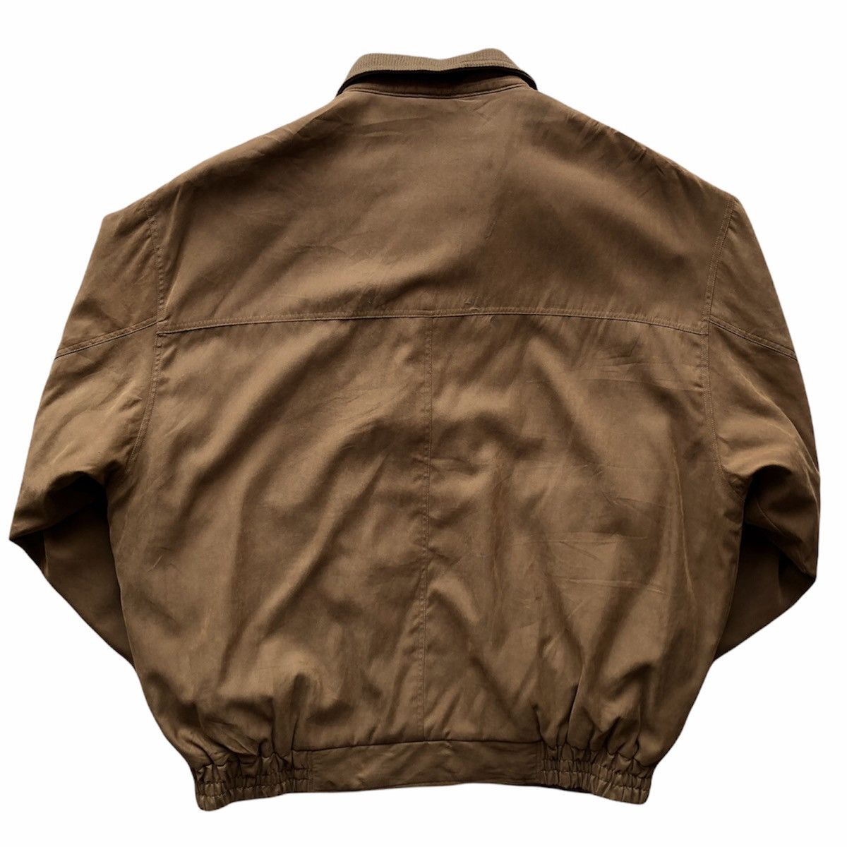 Japanese Brand Vintage 80's Casual Work Zipper Jacket by G.Selina Size US L / EU 52-54 / 3 - 6 Thumbnail