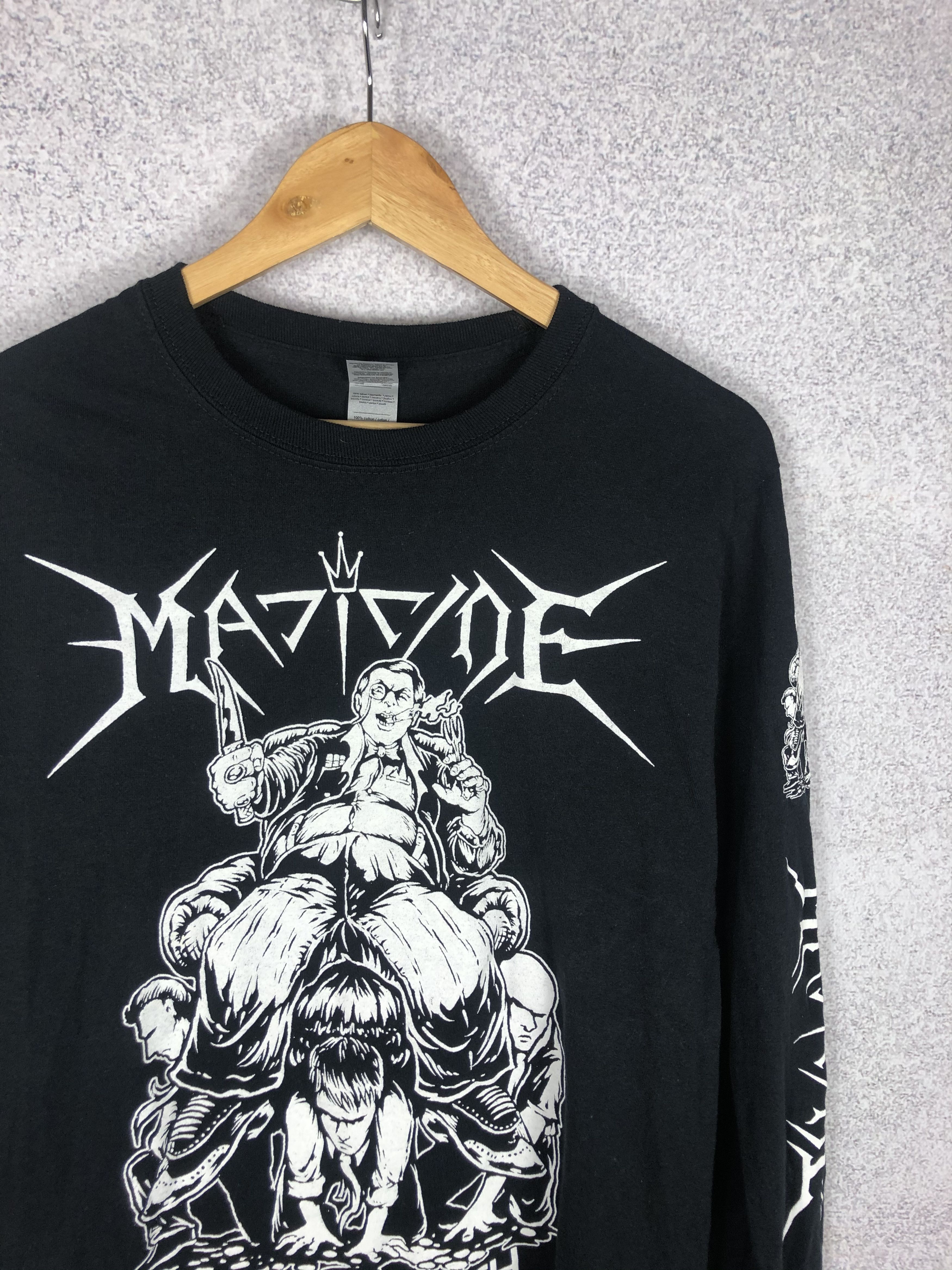 Band Tees Vintage Death March Rock Band Tee Japanese Metal T-Shirt Size US S / EU 44-46 / 1 - 2 Thumbnail