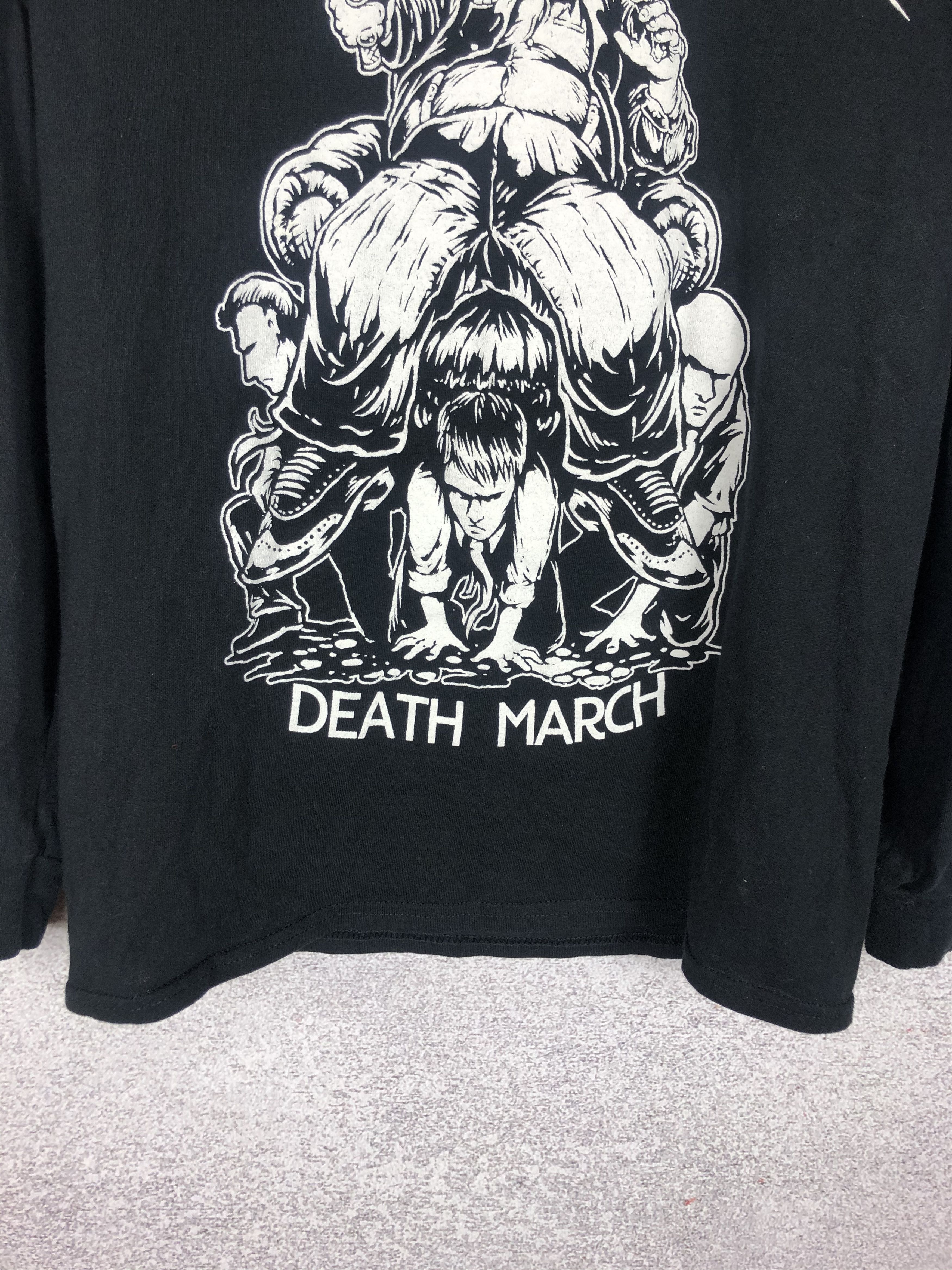 Band Tees Vintage Death March Rock Band Tee Japanese Metal T-Shirt Size US S / EU 44-46 / 1 - 3 Thumbnail