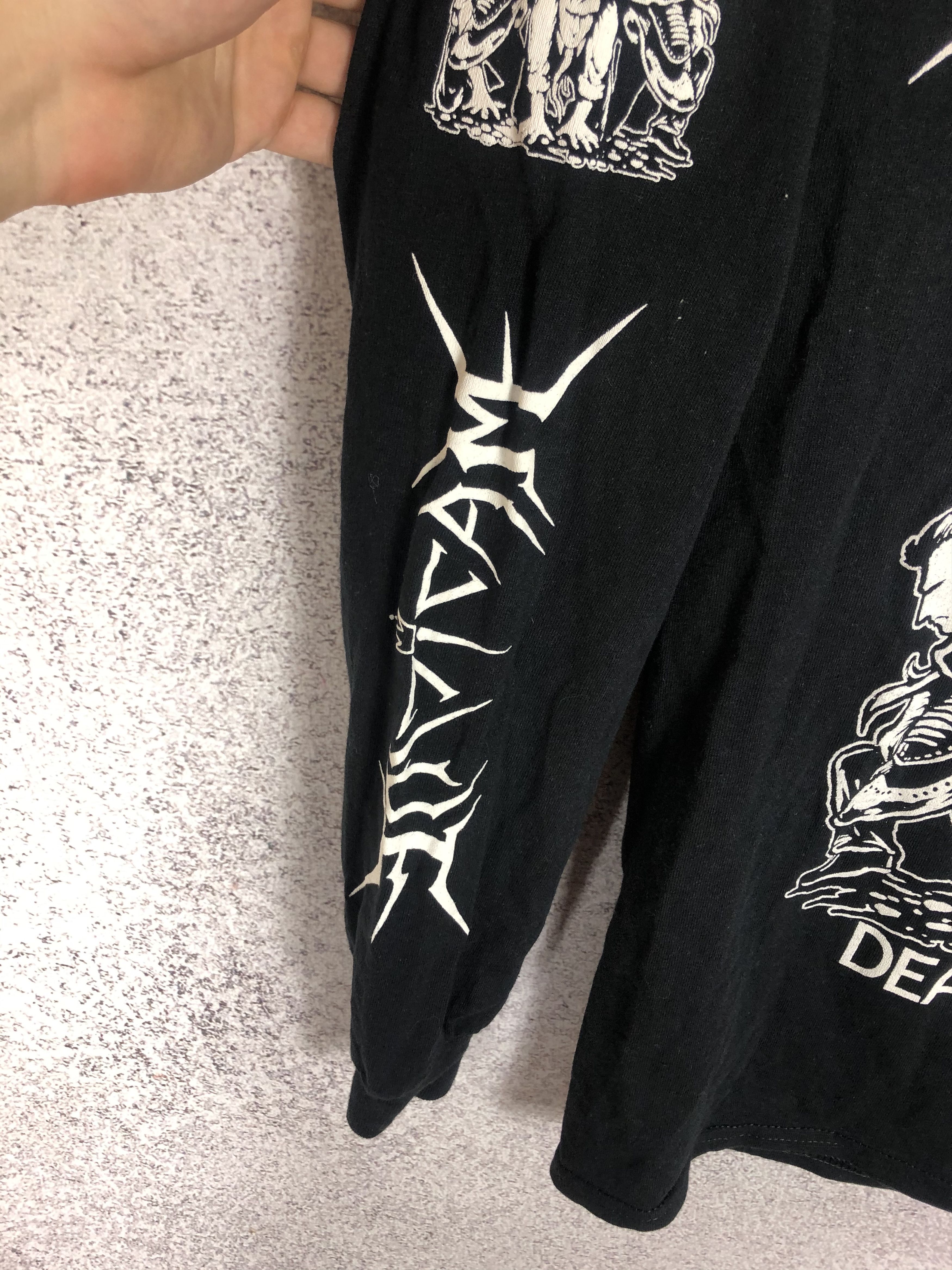 Band Tees Vintage Death March Rock Band Tee Japanese Metal T-Shirt Size US S / EU 44-46 / 1 - 6 Thumbnail