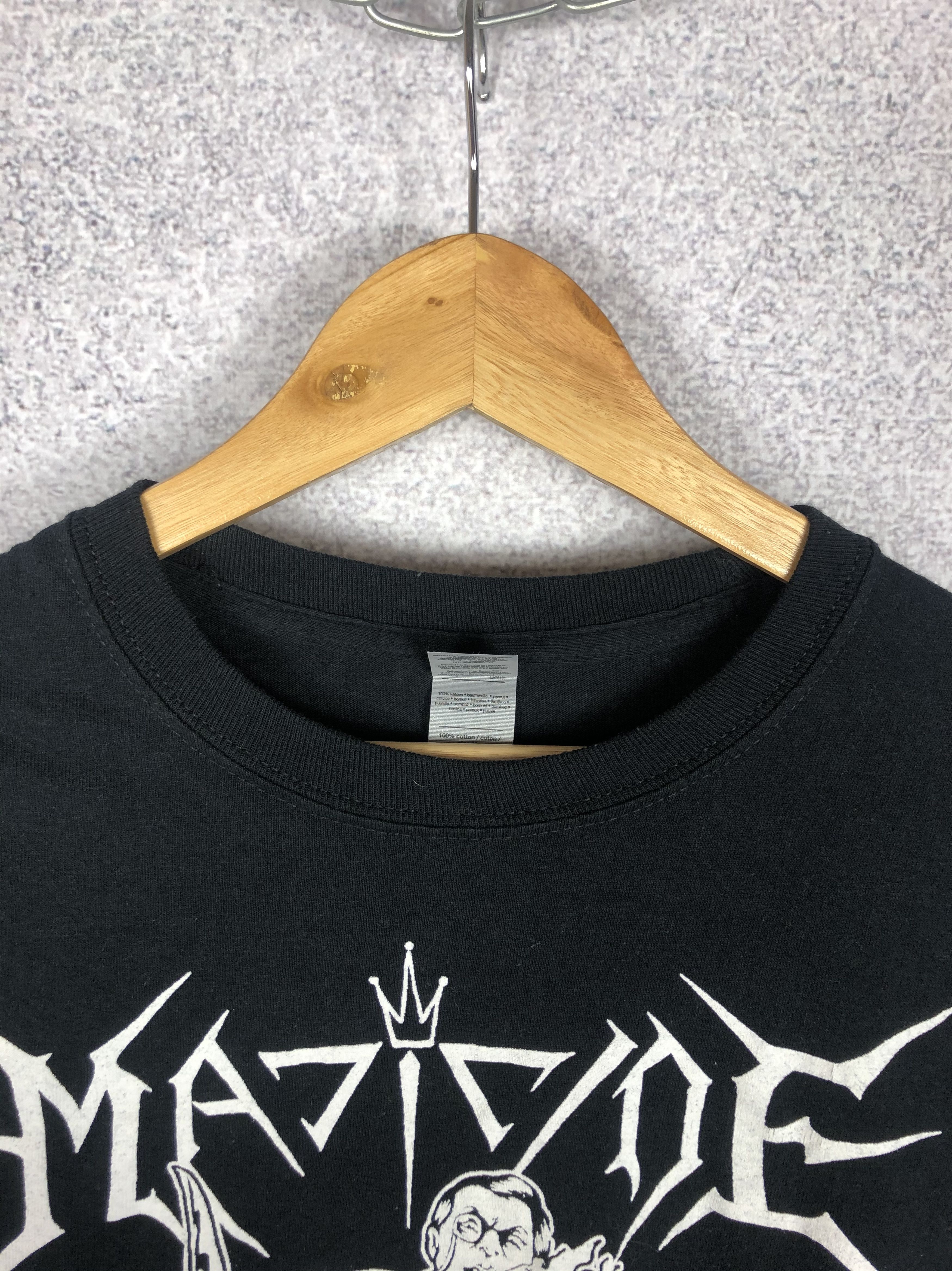 Band Tees Vintage Death March Rock Band Tee Japanese Metal T-Shirt Size US S / EU 44-46 / 1 - 8 Thumbnail
