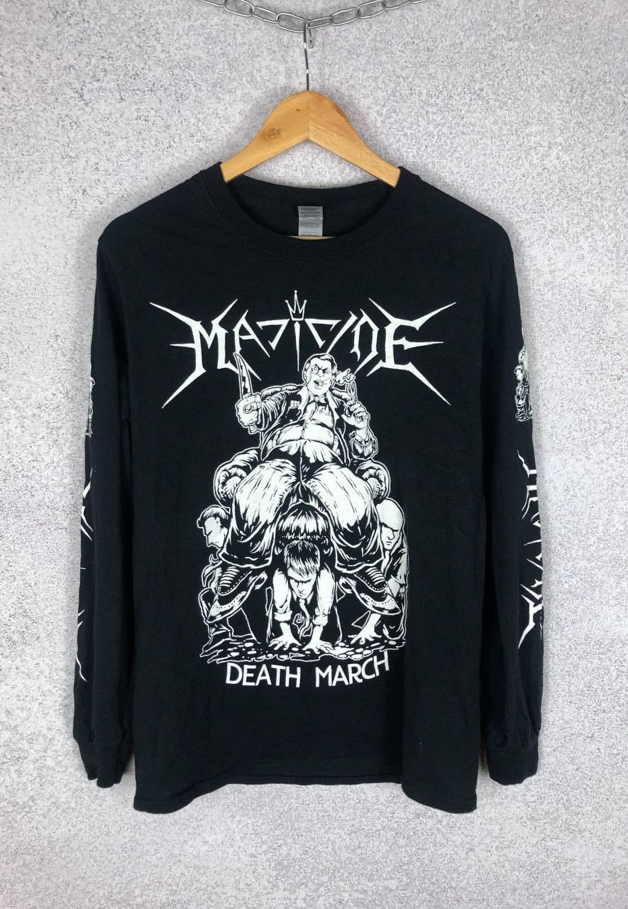 Band Tees Vintage Death March Rock Band Tee Japanese Metal T-Shirt Size US S / EU 44-46 / 1 - 1 Thumbnail