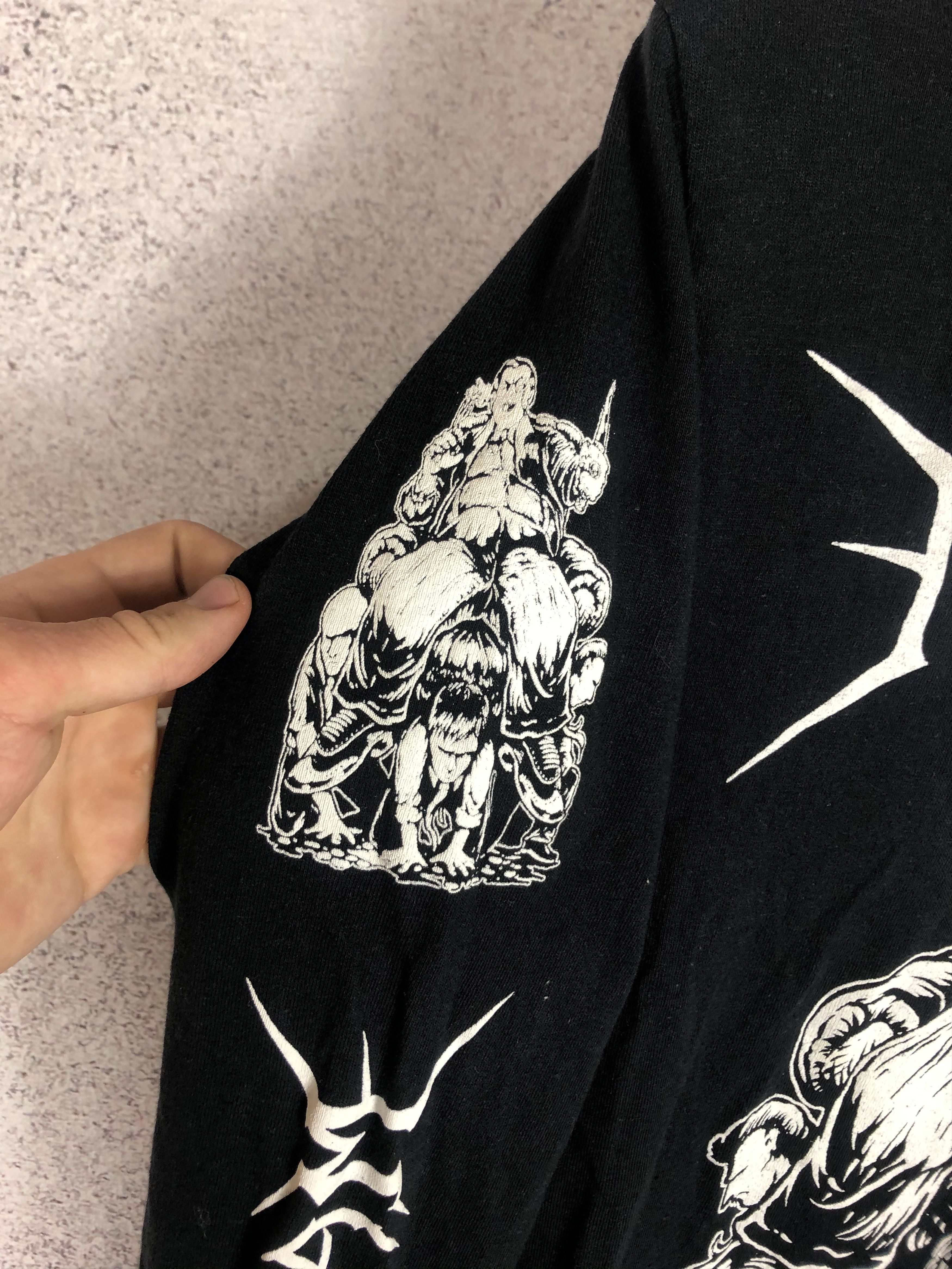Band Tees Vintage Death March Rock Band Tee Japanese Metal T-Shirt Size US S / EU 44-46 / 1 - 4 Thumbnail