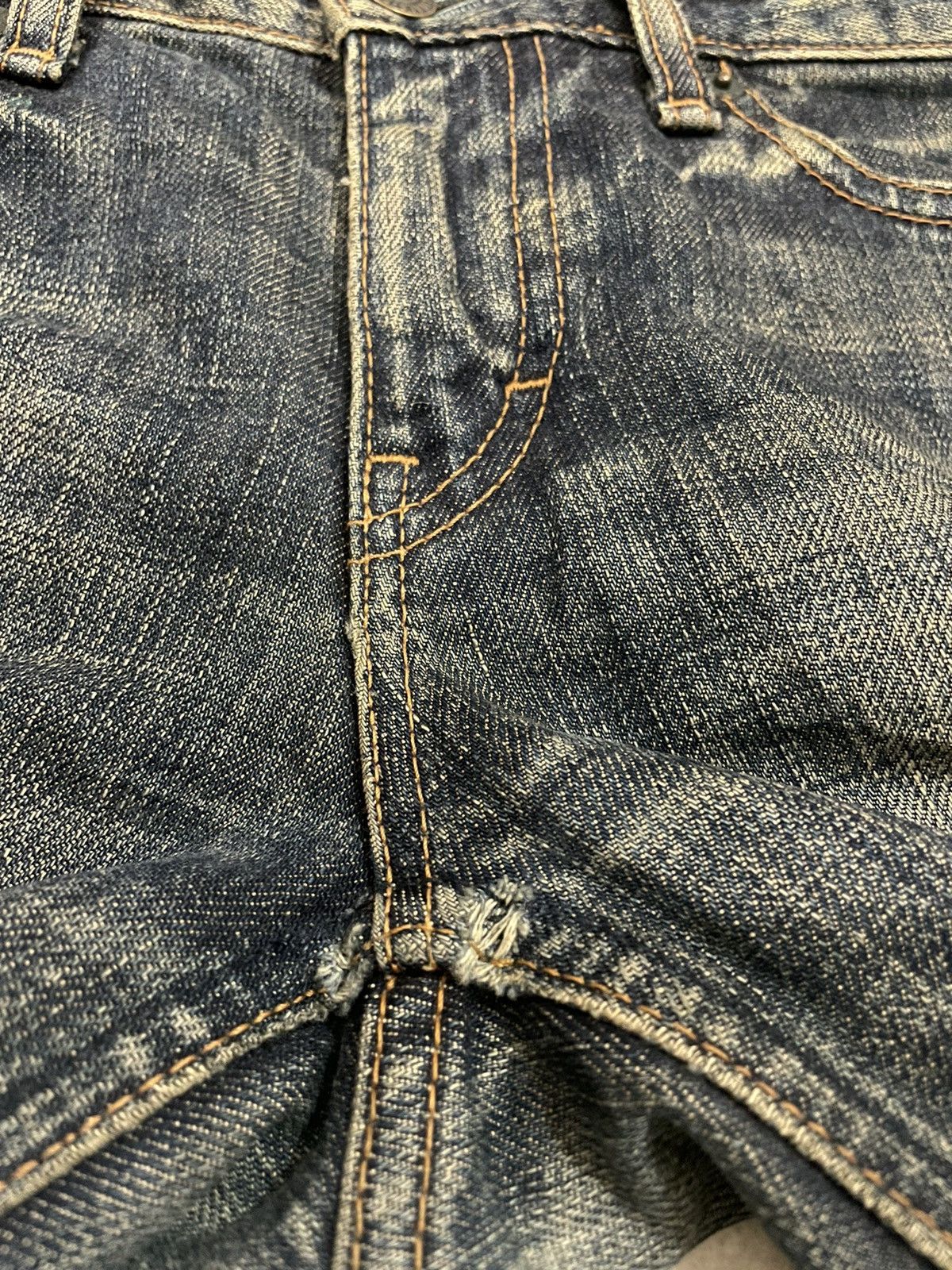 Camel × Japanese Brand Sweet Camel Slim Fit Denim Size US 28 / EU 44 - 17 Thumbnail